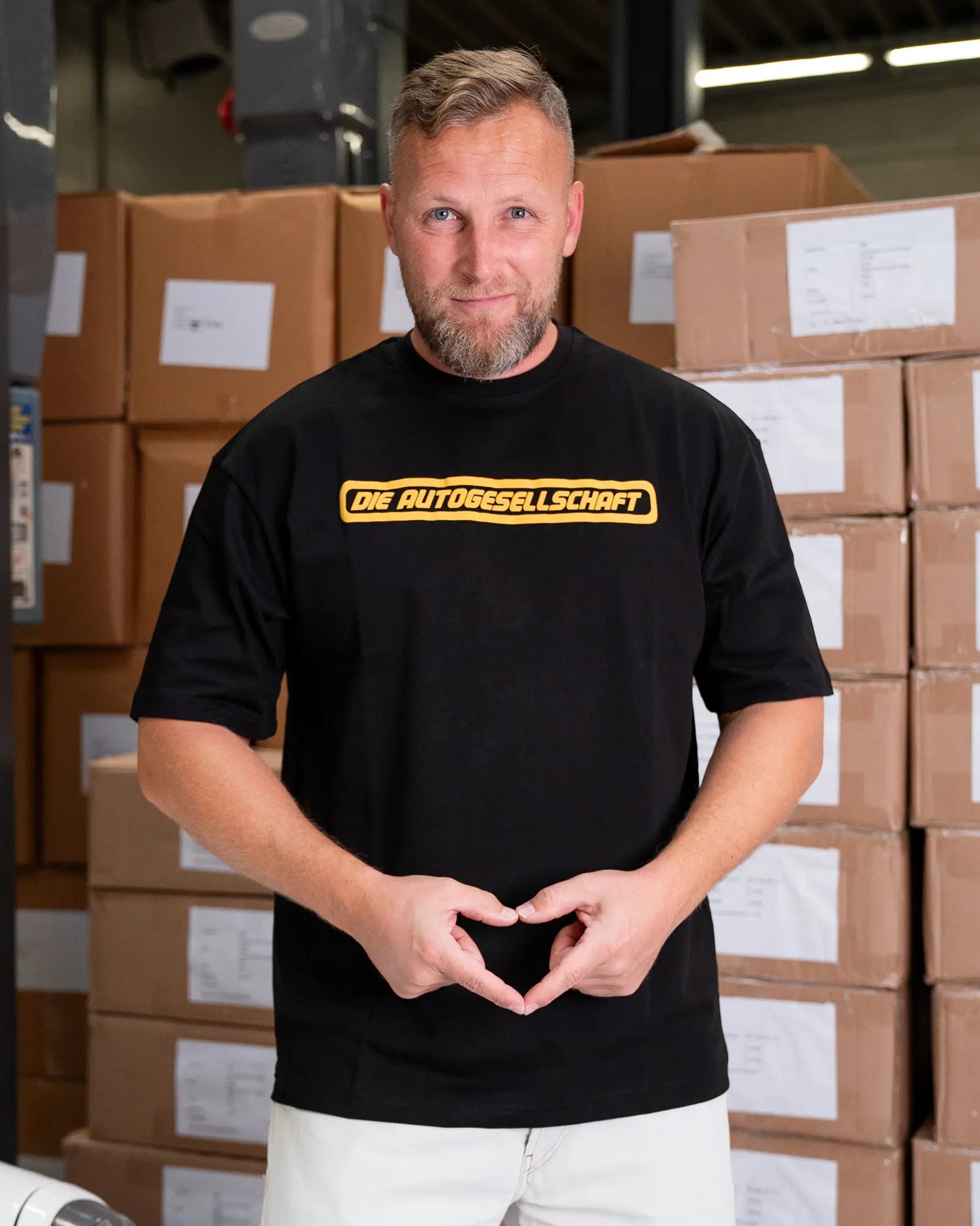 T-Shirt - DIE AUTOGESELLSCHAFT Oversize