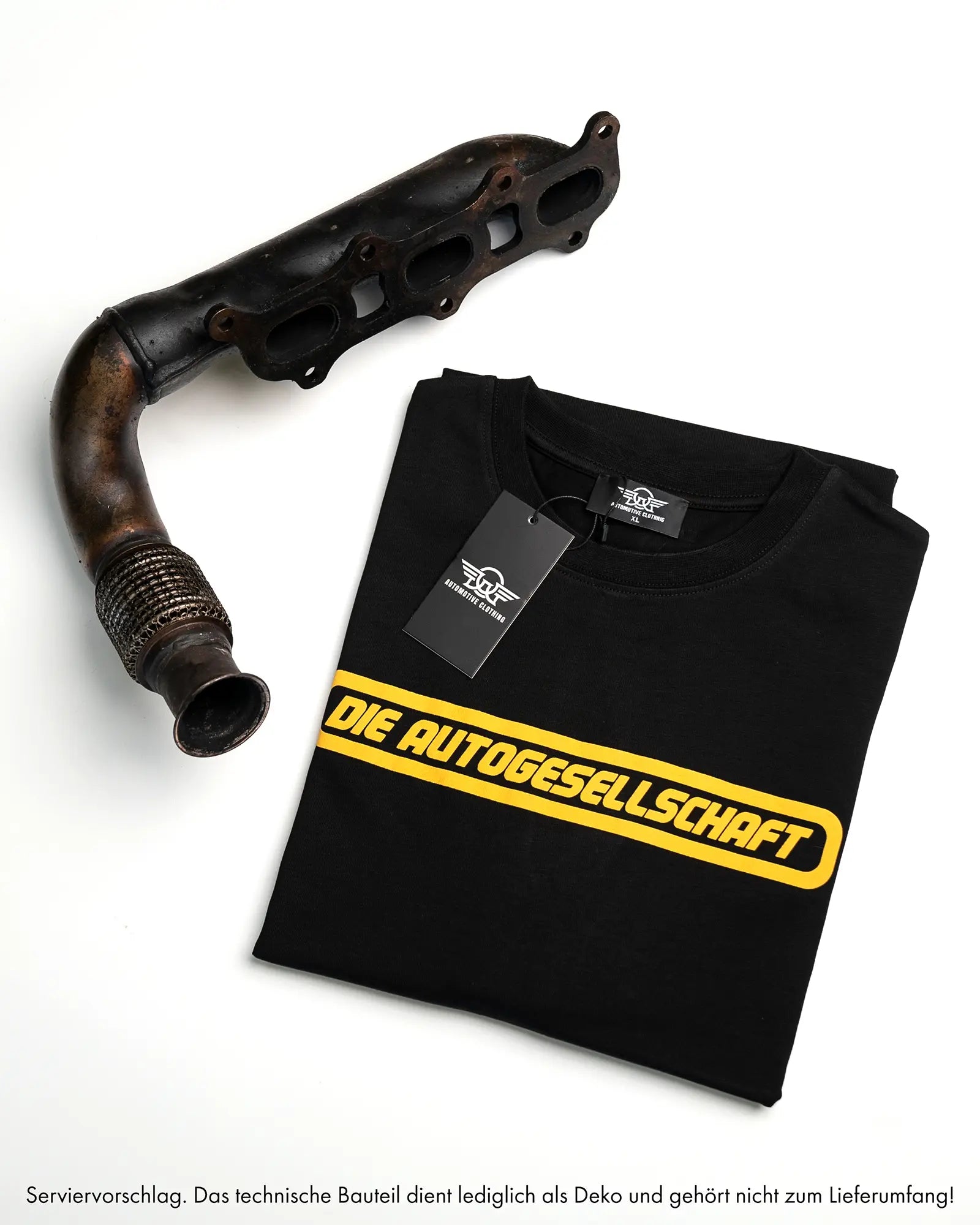 T-Shirt - DIE AUTOGESELLSCHAFT Oversize