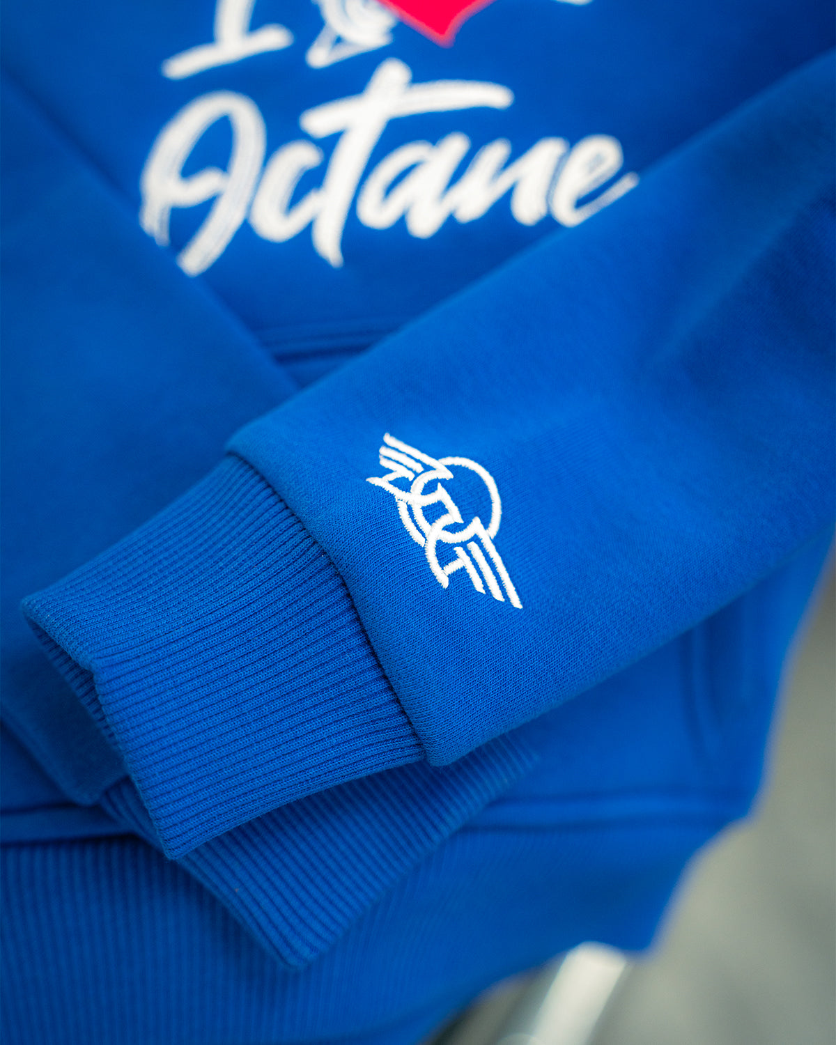 KINDER HOODIE - 102 Octane
