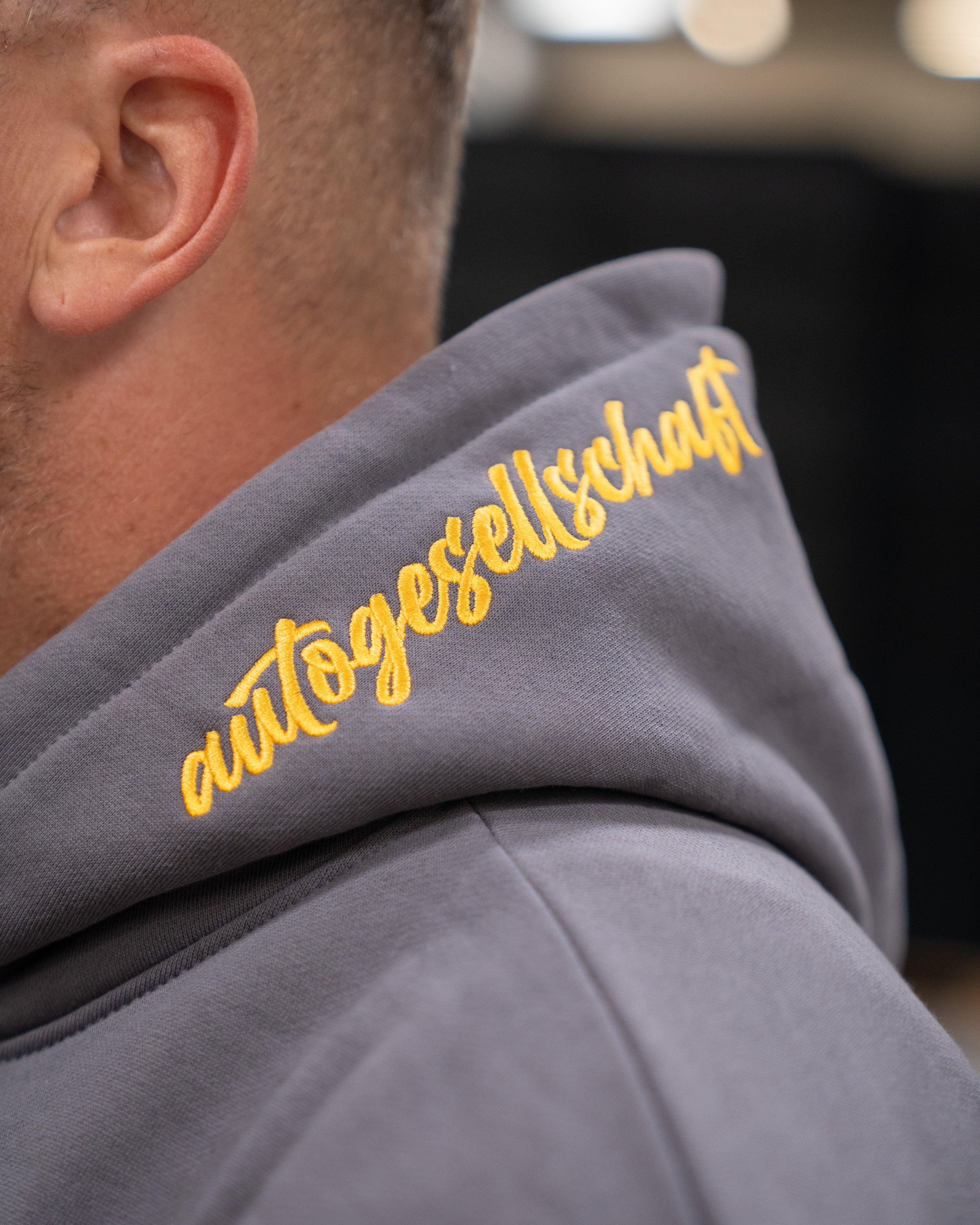 ESAF Hoodie Basaltgrau