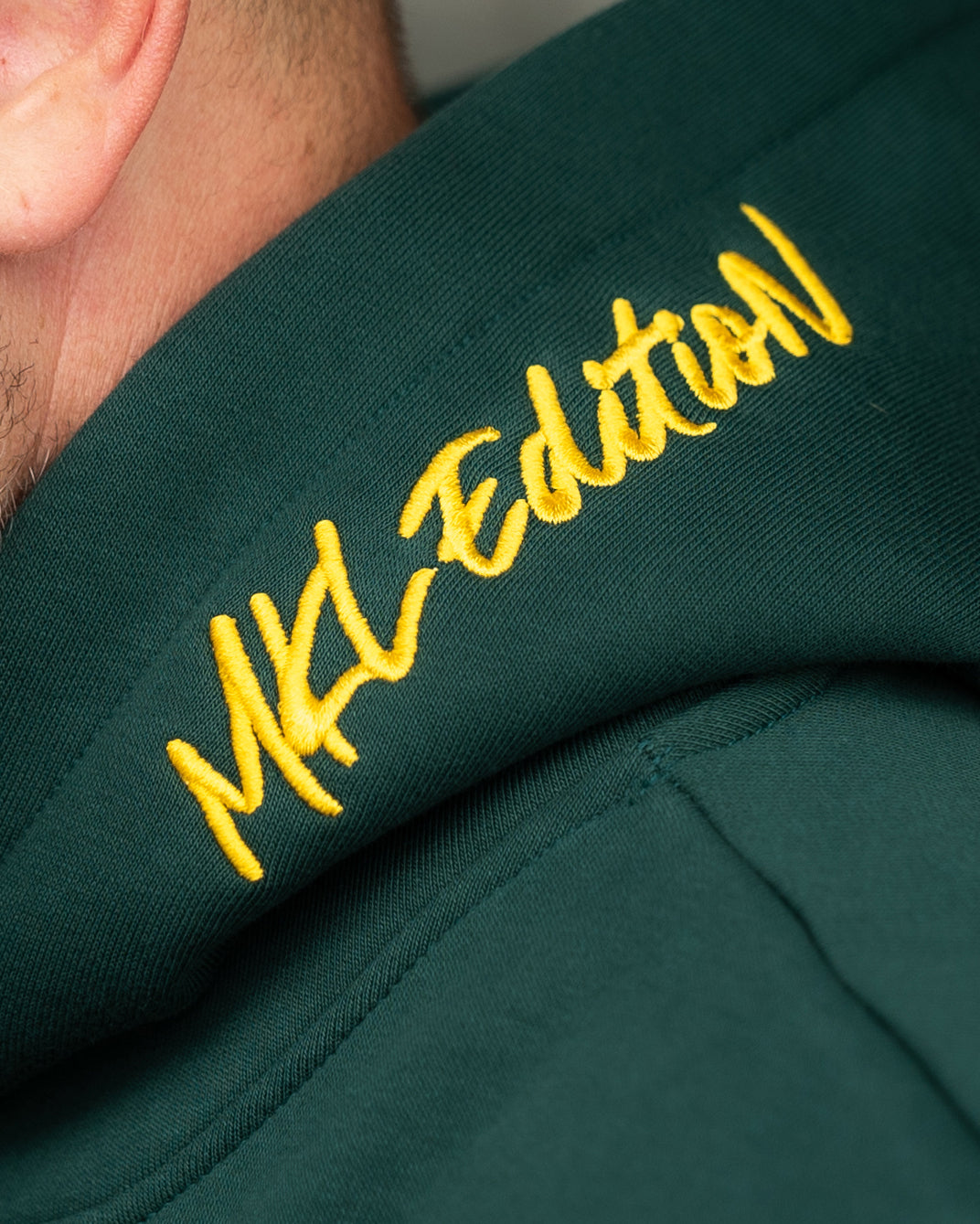 MKL Hoodie Kiefernwald
