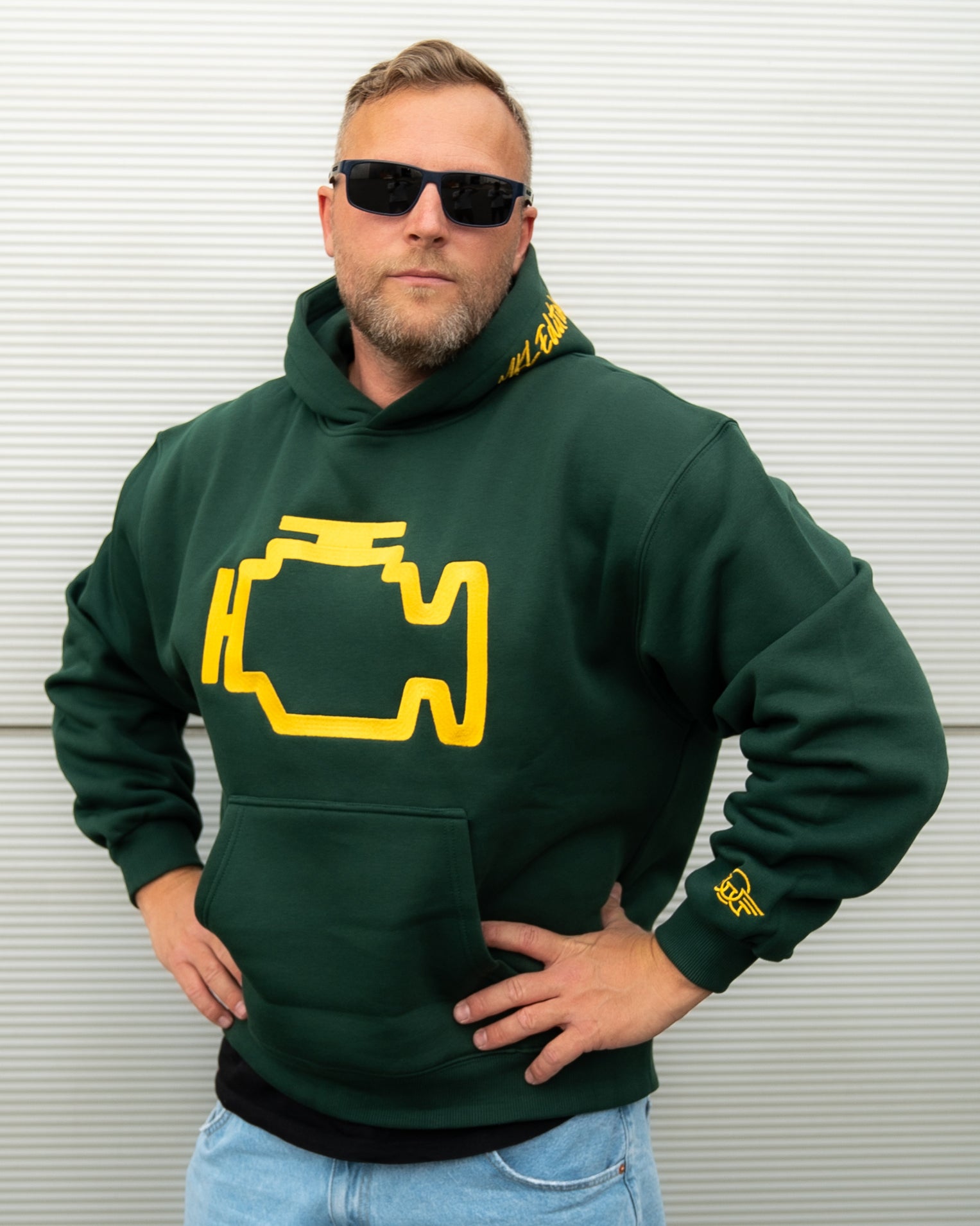 MKL Hoodie Kiefernwald