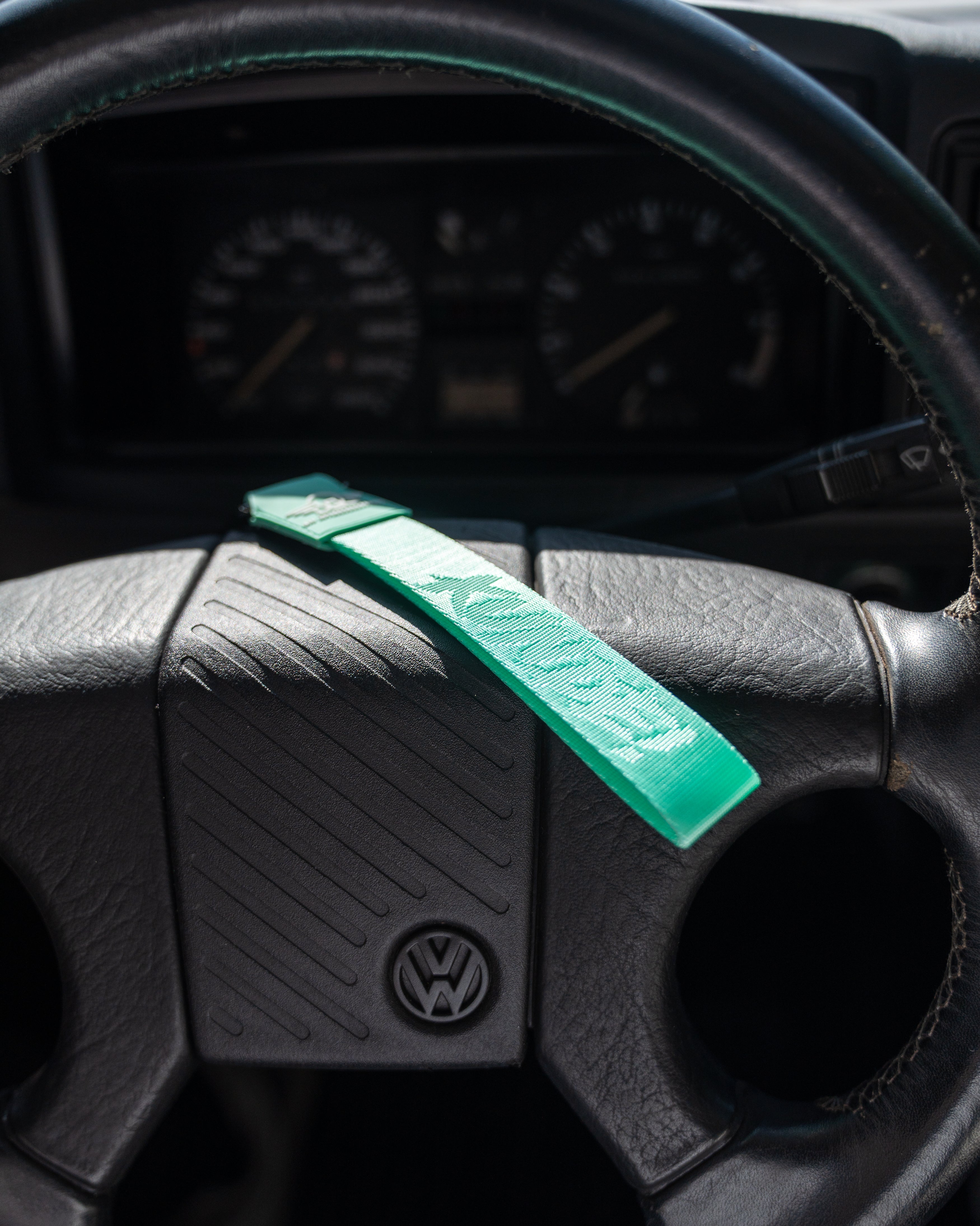 Schlüsselband Mint "KUNDE!"