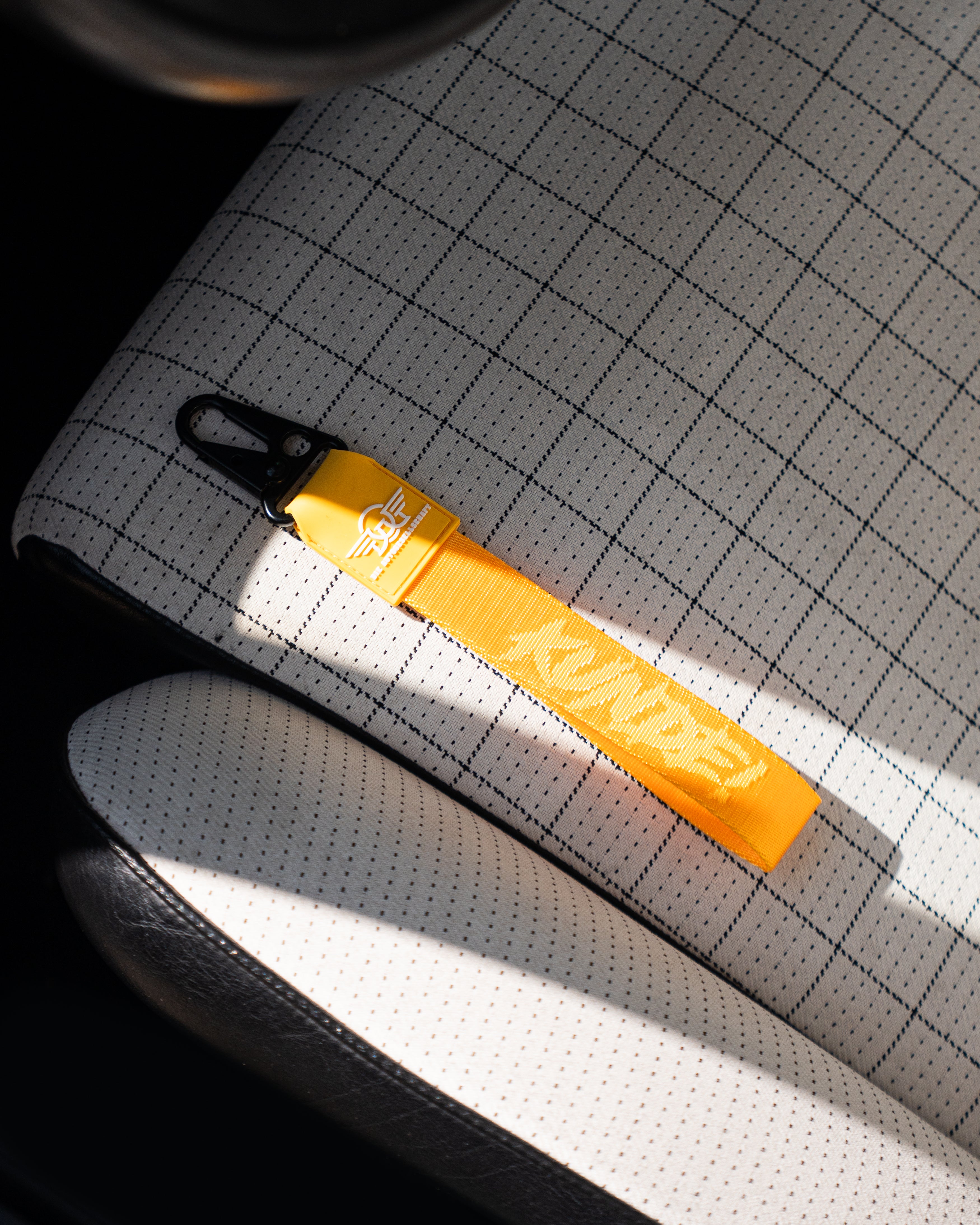 Schlüsselband Gold "KUNDE!"