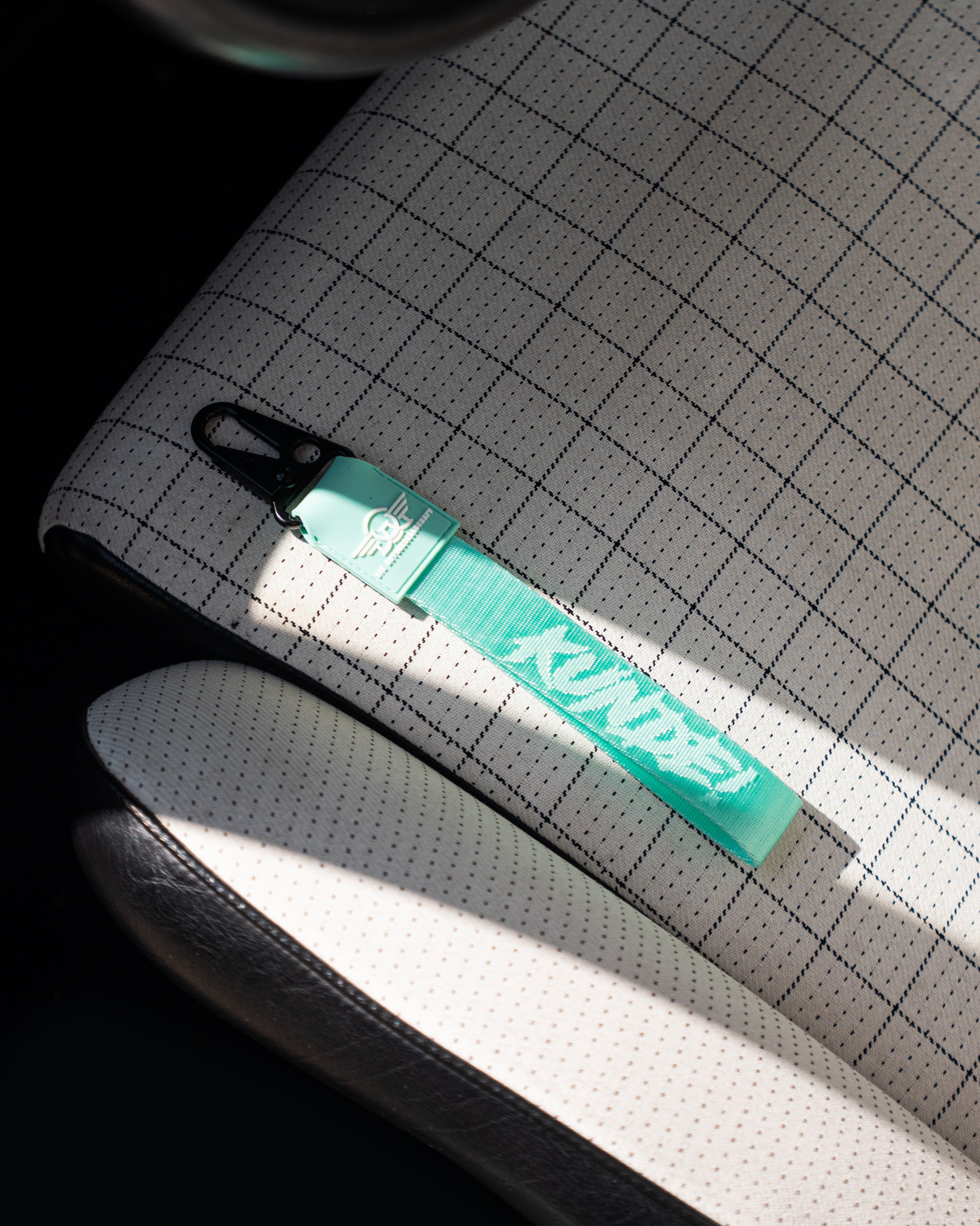 Schlüsselband Mint "KUNDE!"