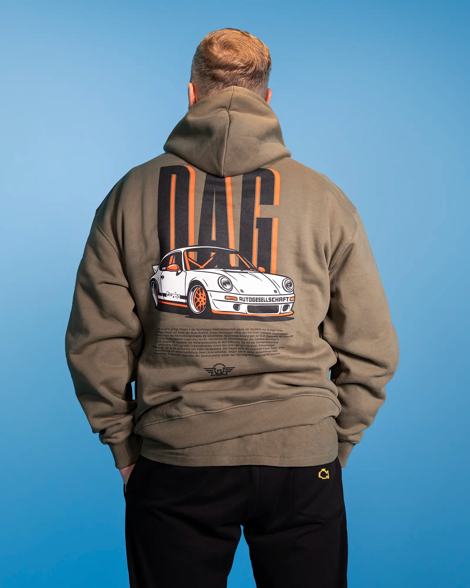 Hoodie - DAG Turbo