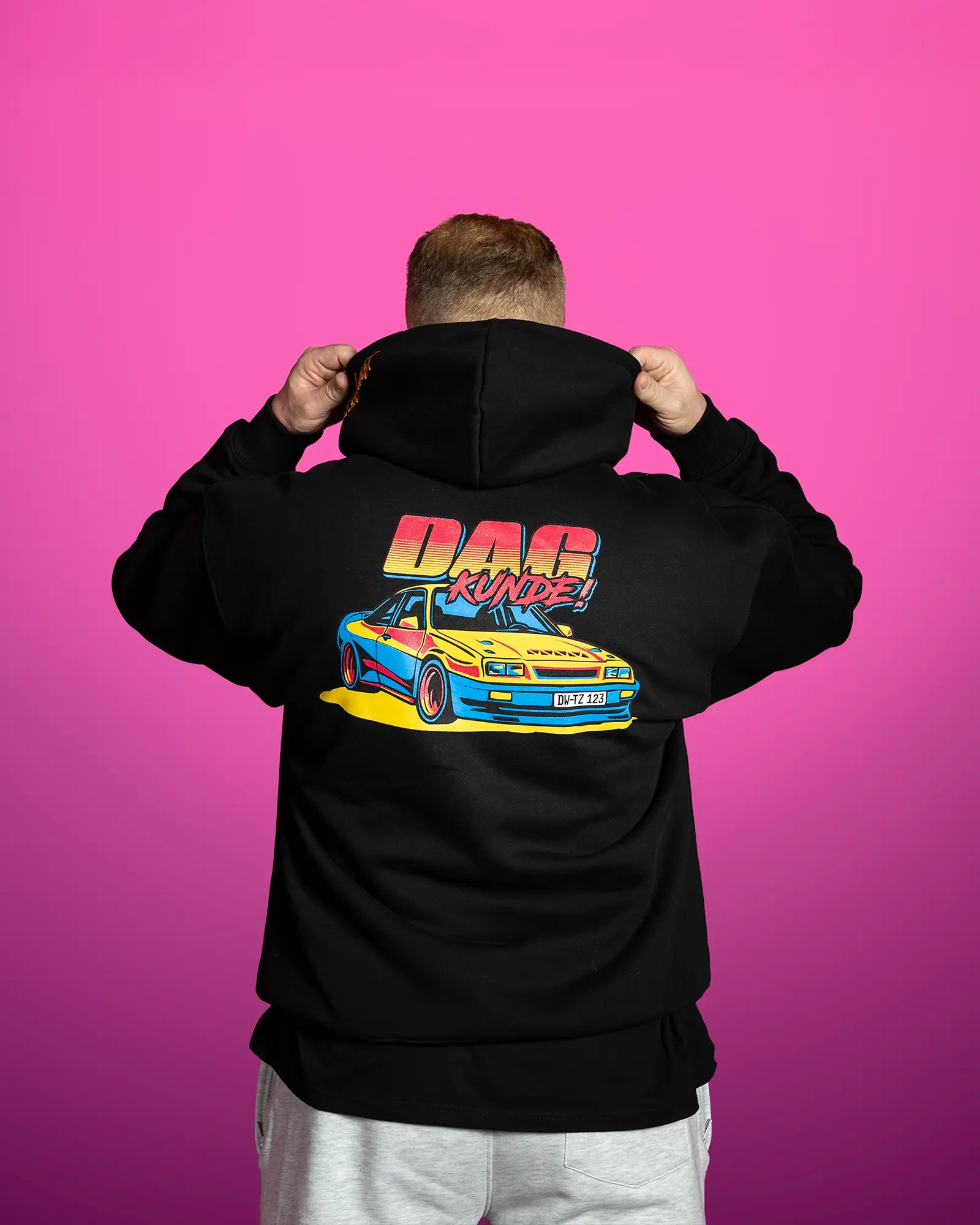 Hoodie - DAG Breitbau