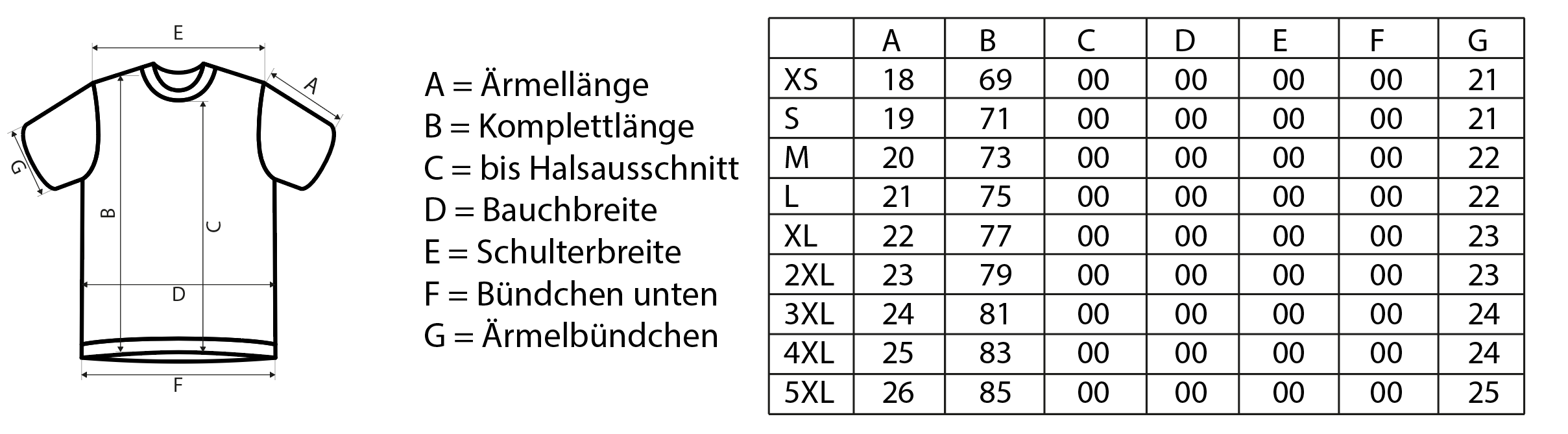 DAG Basic T-Shirt Basaltgrau