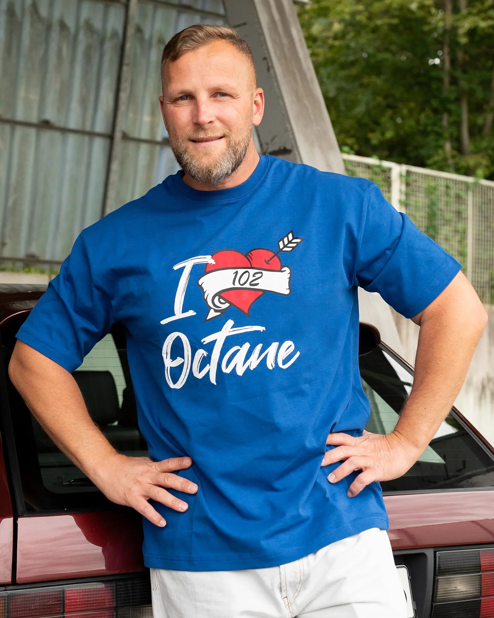 T-Shirt - 102 Octane