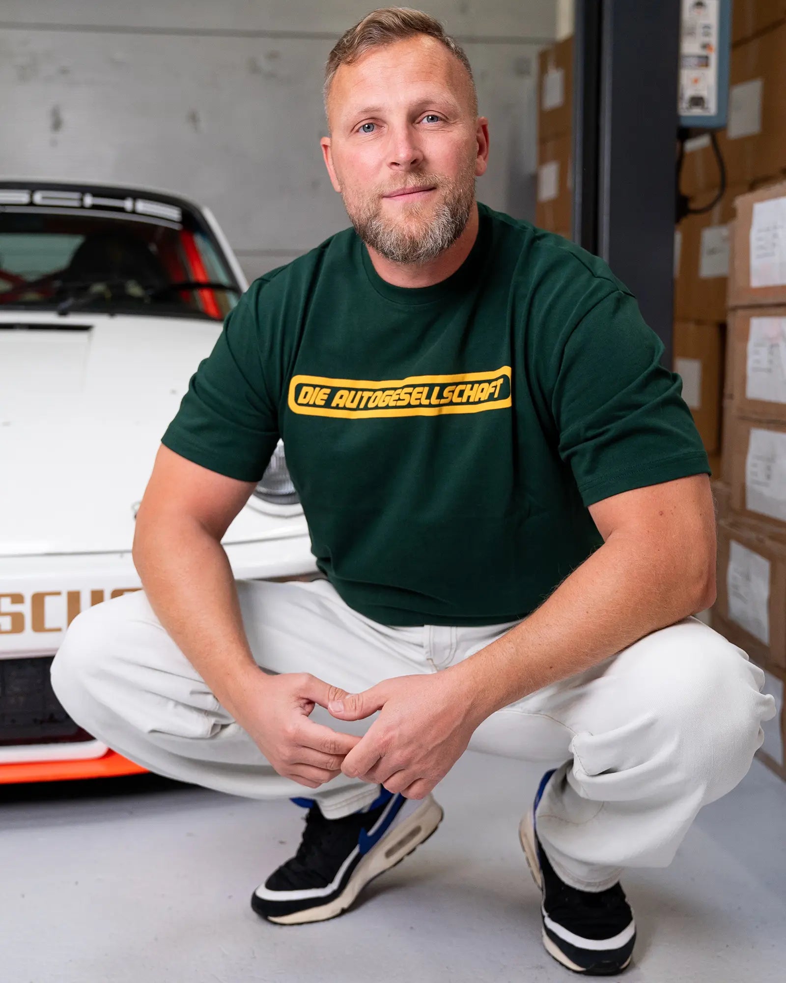 T-Shirt - DIE AUTOGESELLSCHAFT Oversize