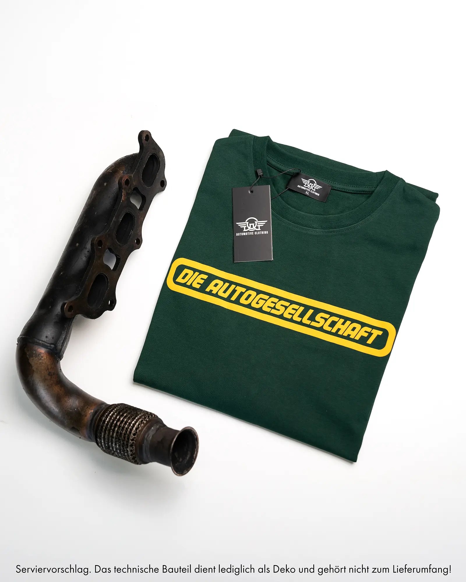 T-Shirt - DIE AUTOGESELLSCHAFT Oversize