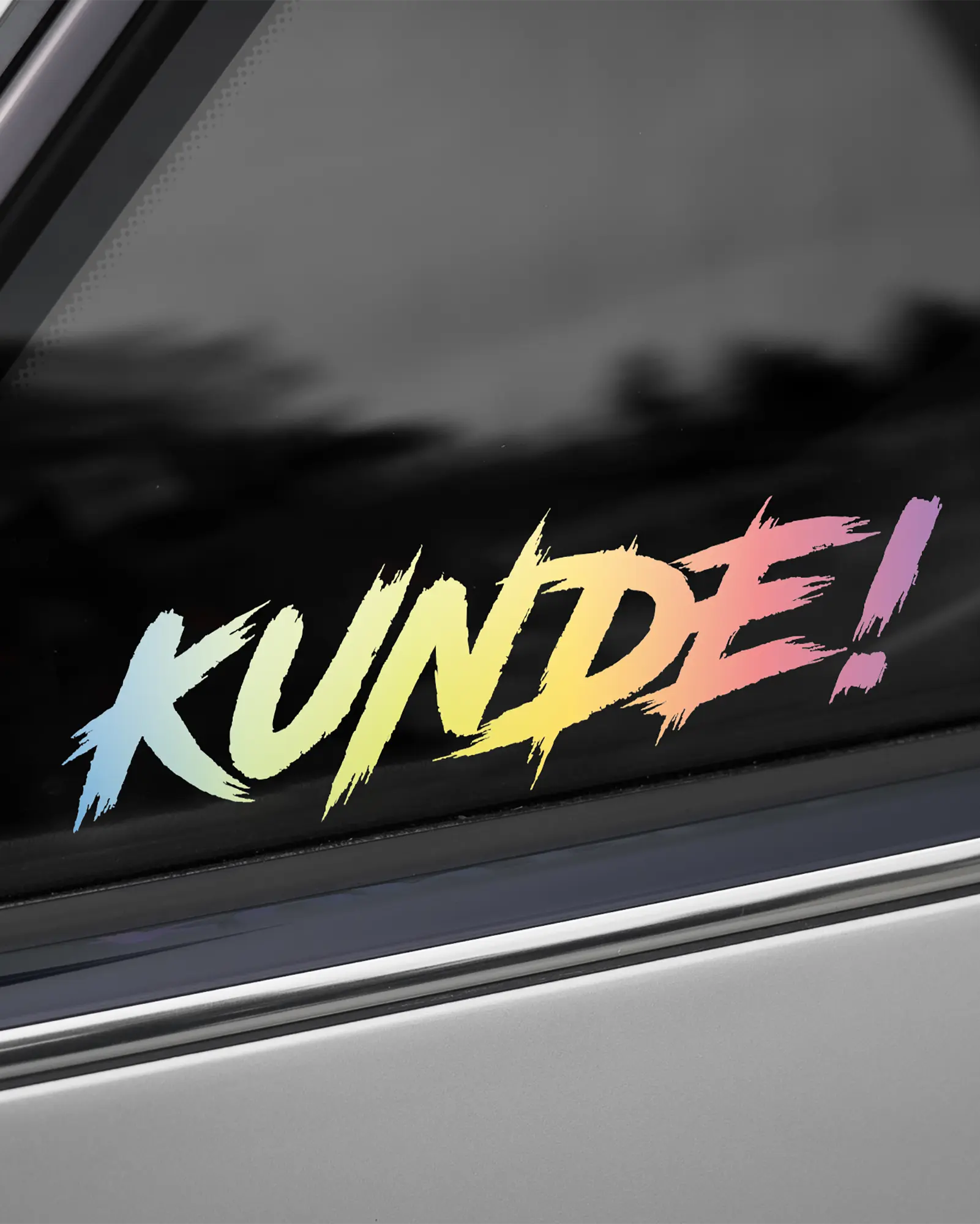 Sticker - Kunde!