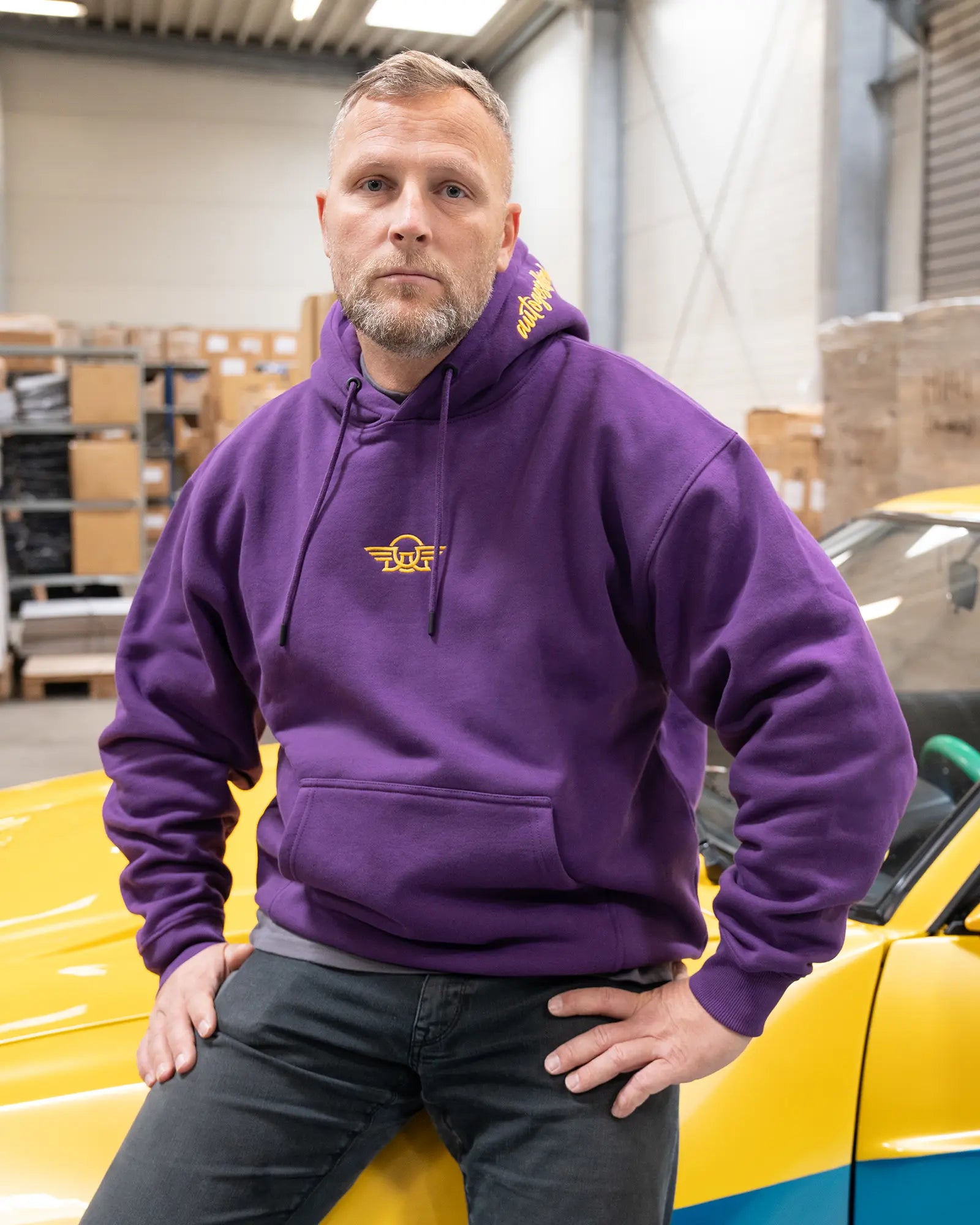 Hoodie - Eine Schrecklich Automobile Familie