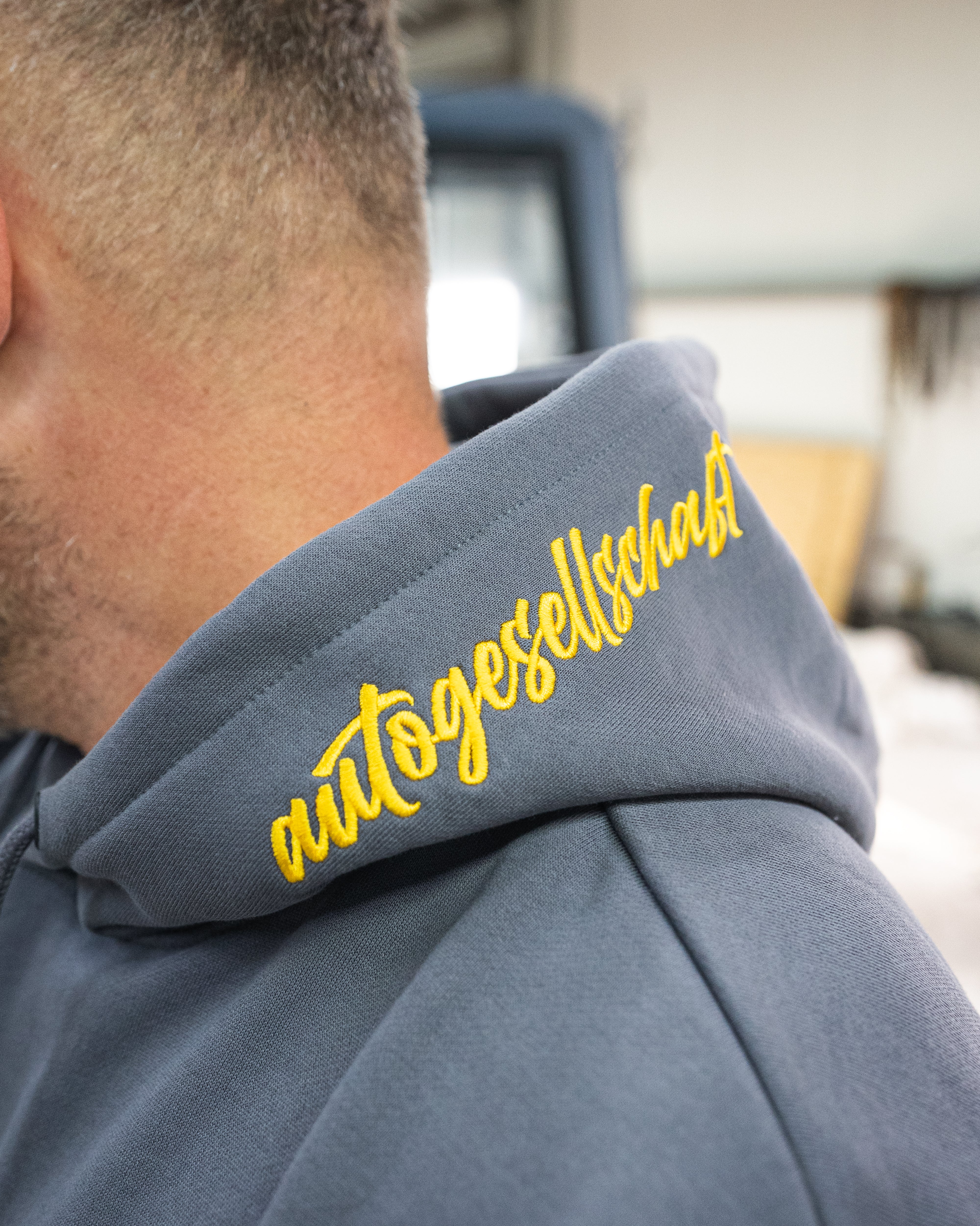 DAG Basic Hoodie Basaltgrau