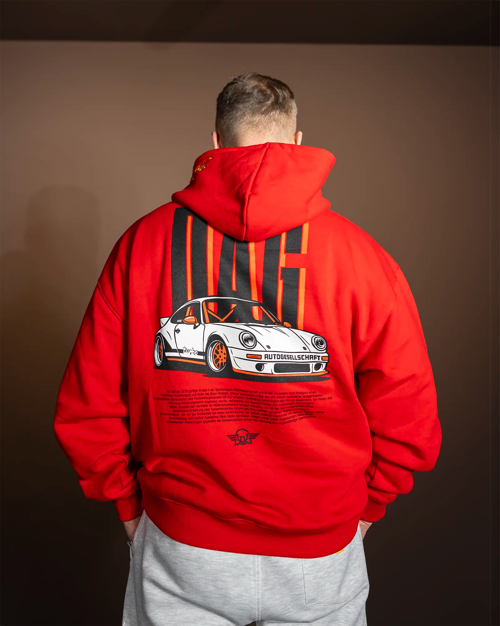 Hoodie - DAG Turbo