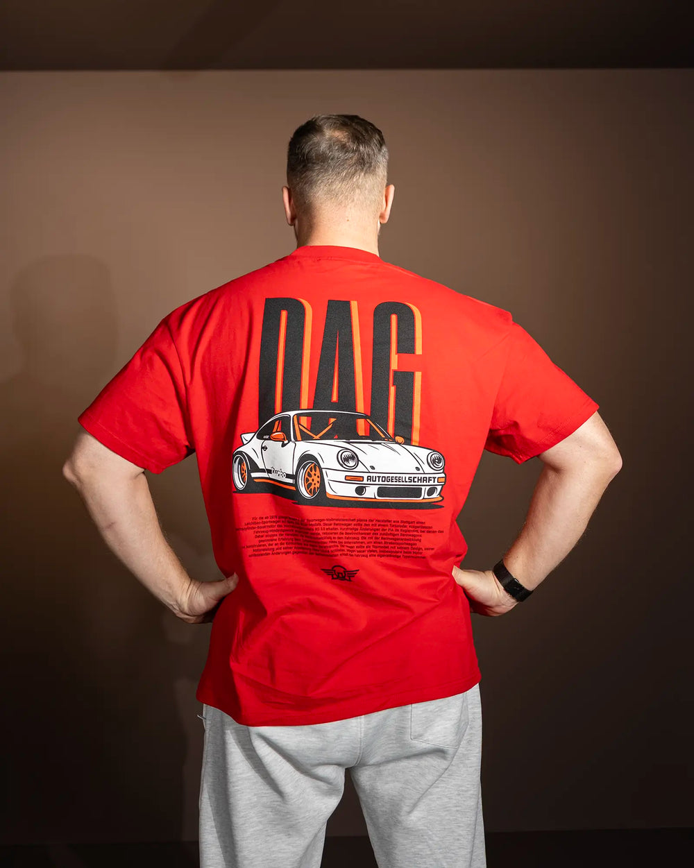 T-Shirt - DAG Turbo