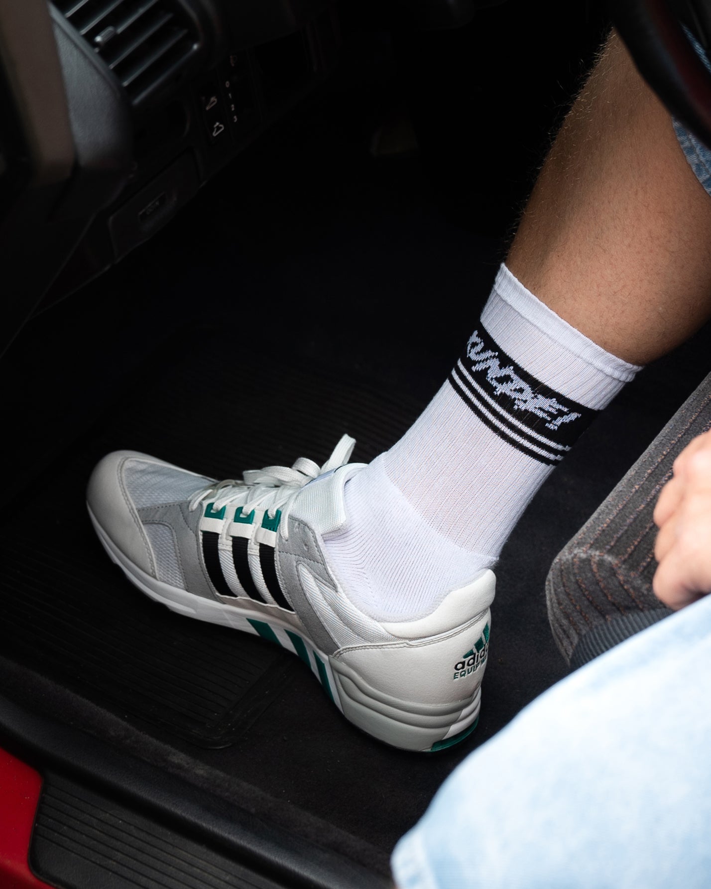 "KUNDE!" Classic Socken