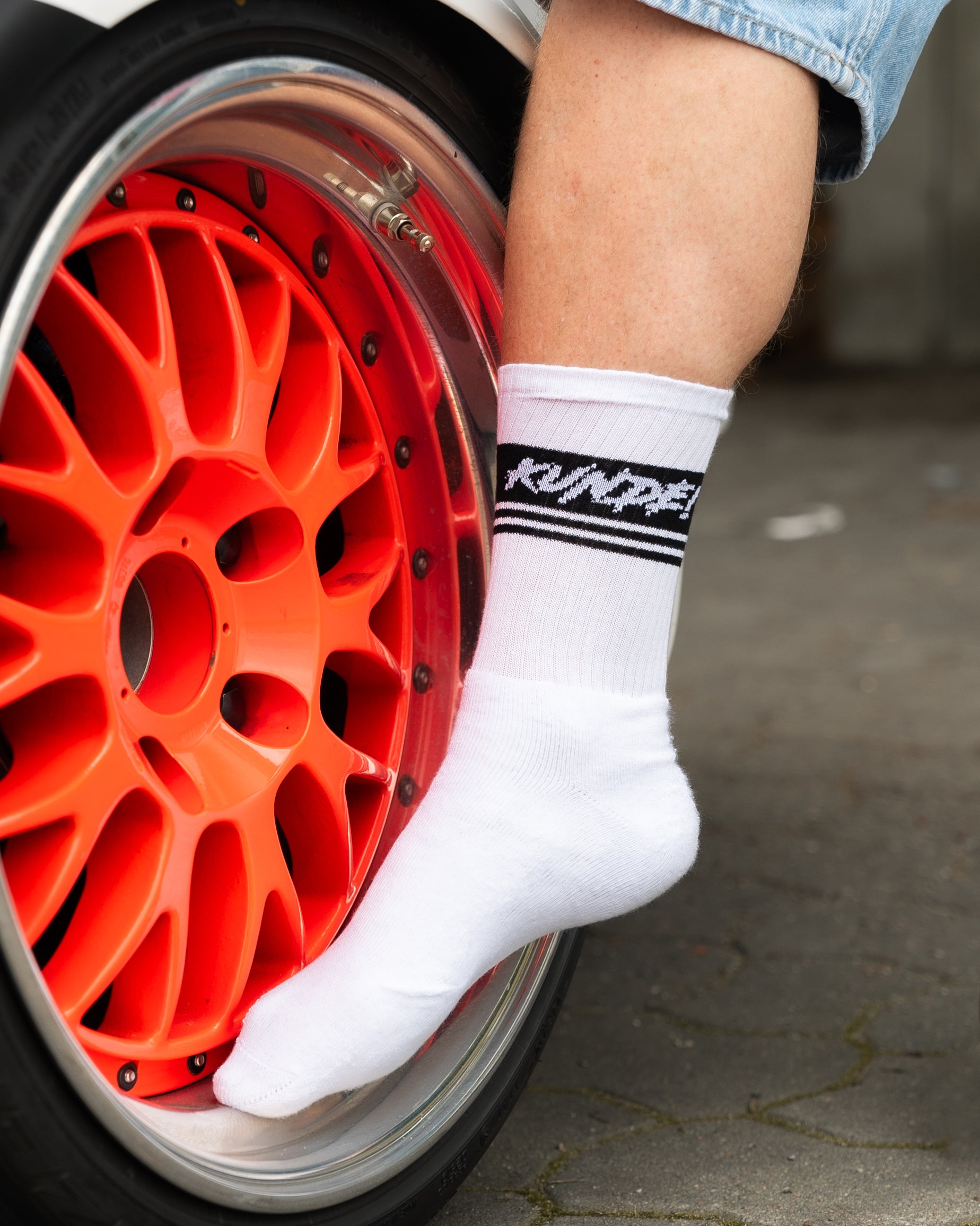 "KUNDE!" Classic Socken