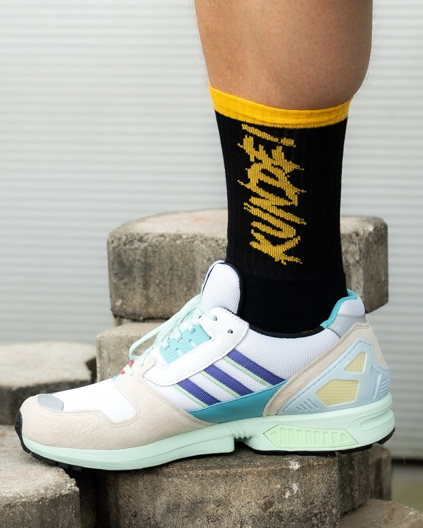 "KUNDE!" Socken Schwarz