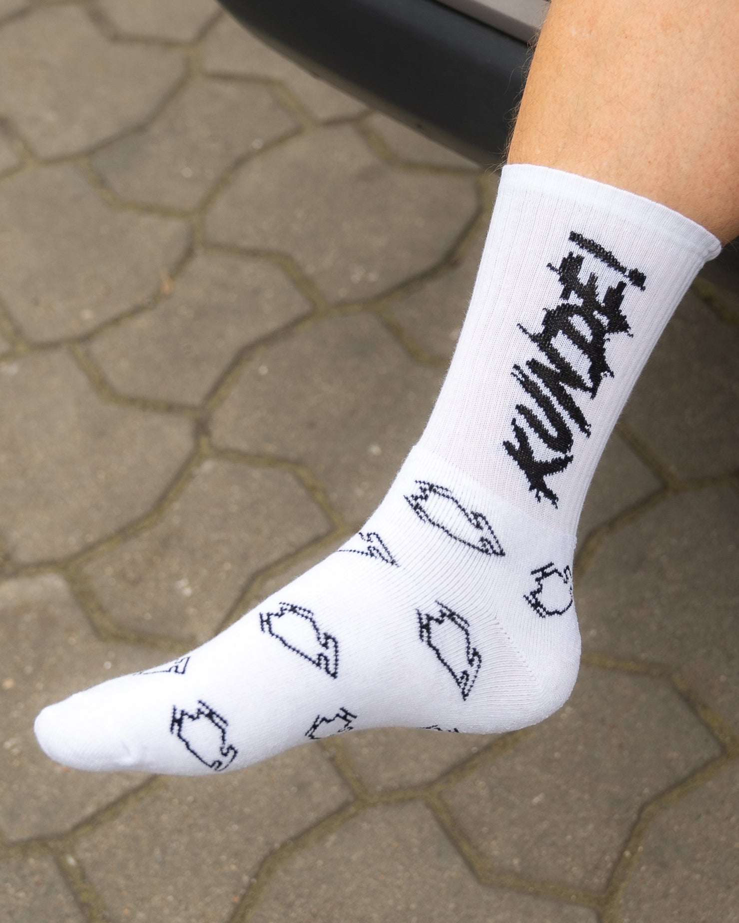 "KUNDE!" x MKL Socken
