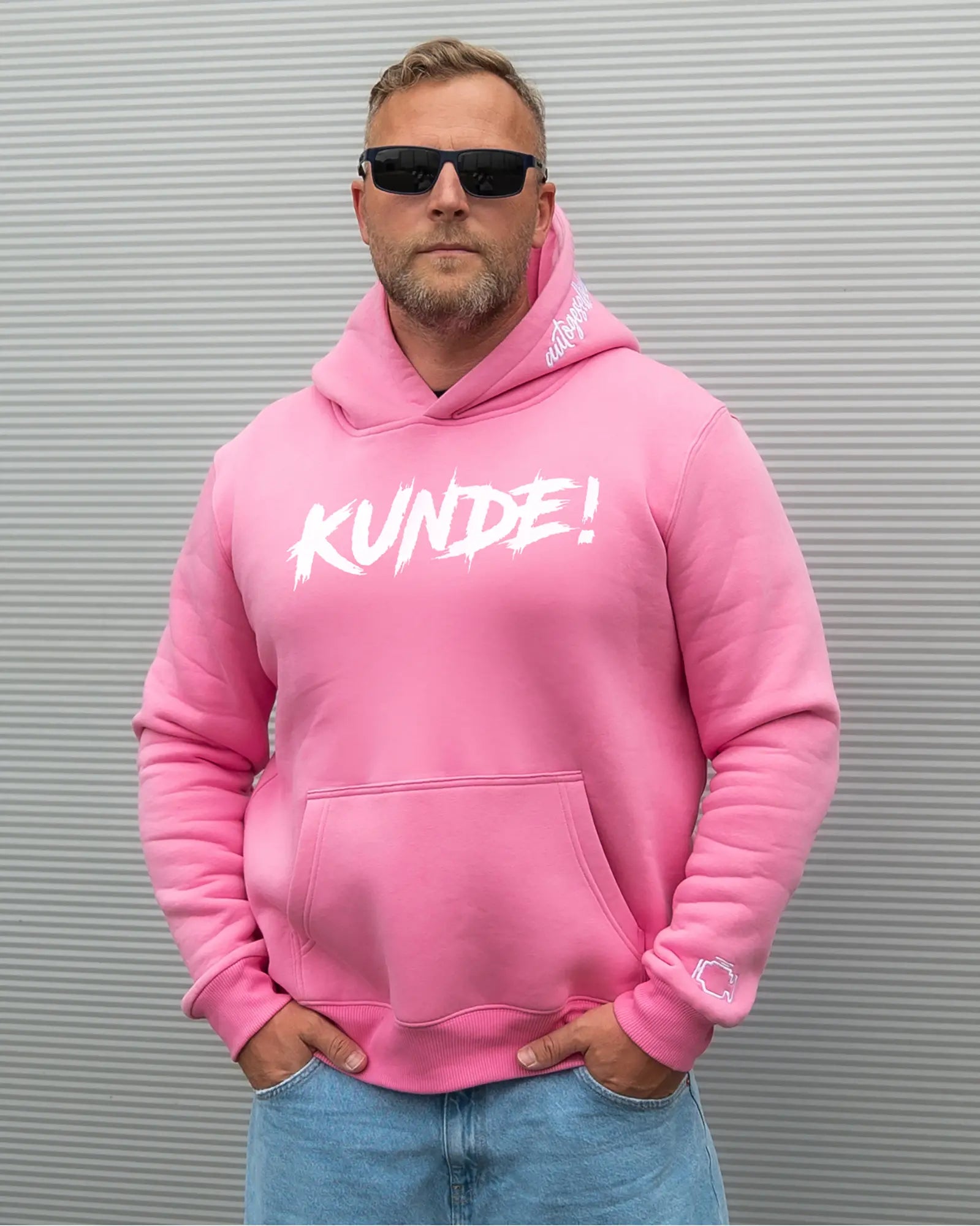 Hoodie - Kunde!