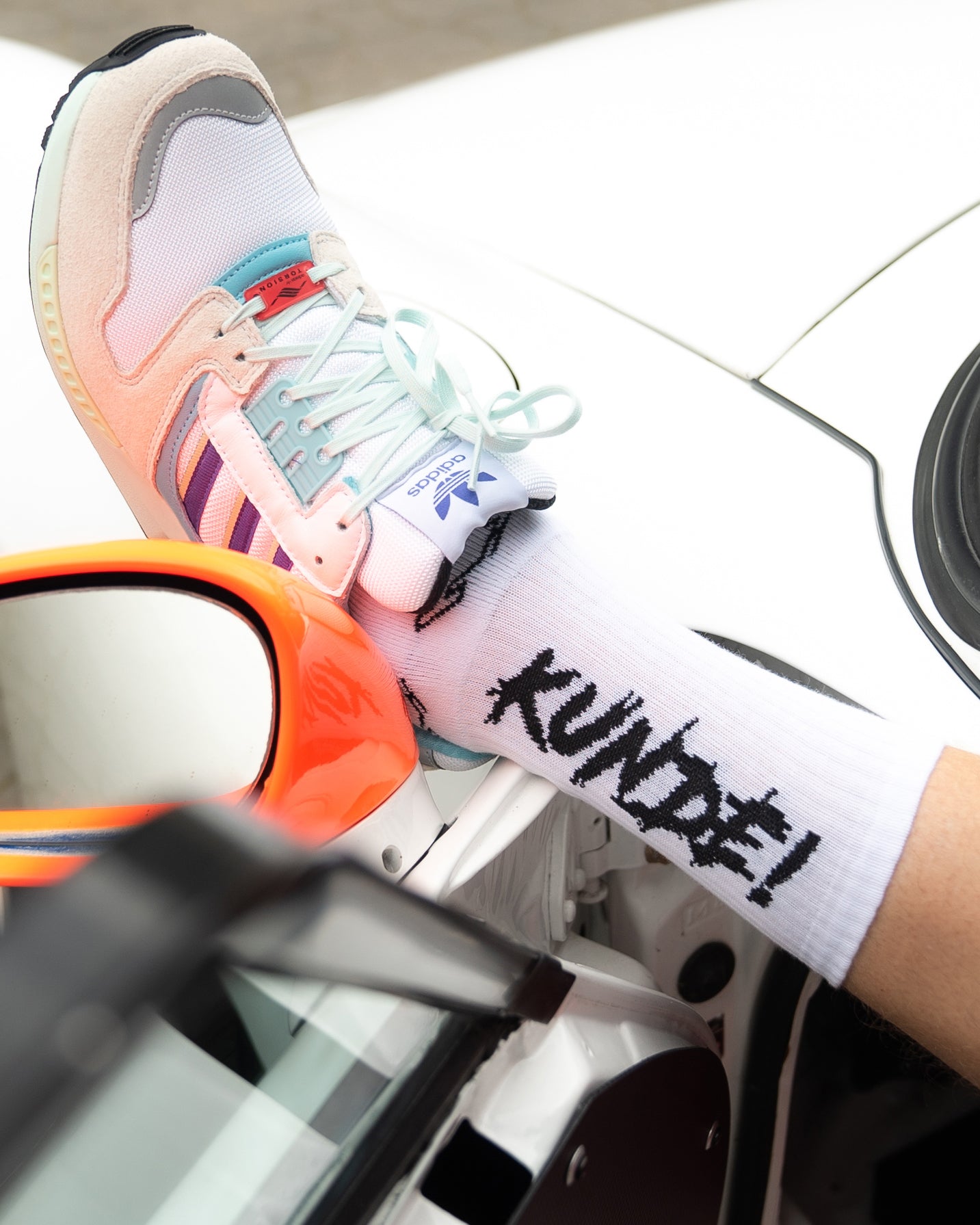 "KUNDE!" x MKL Socken