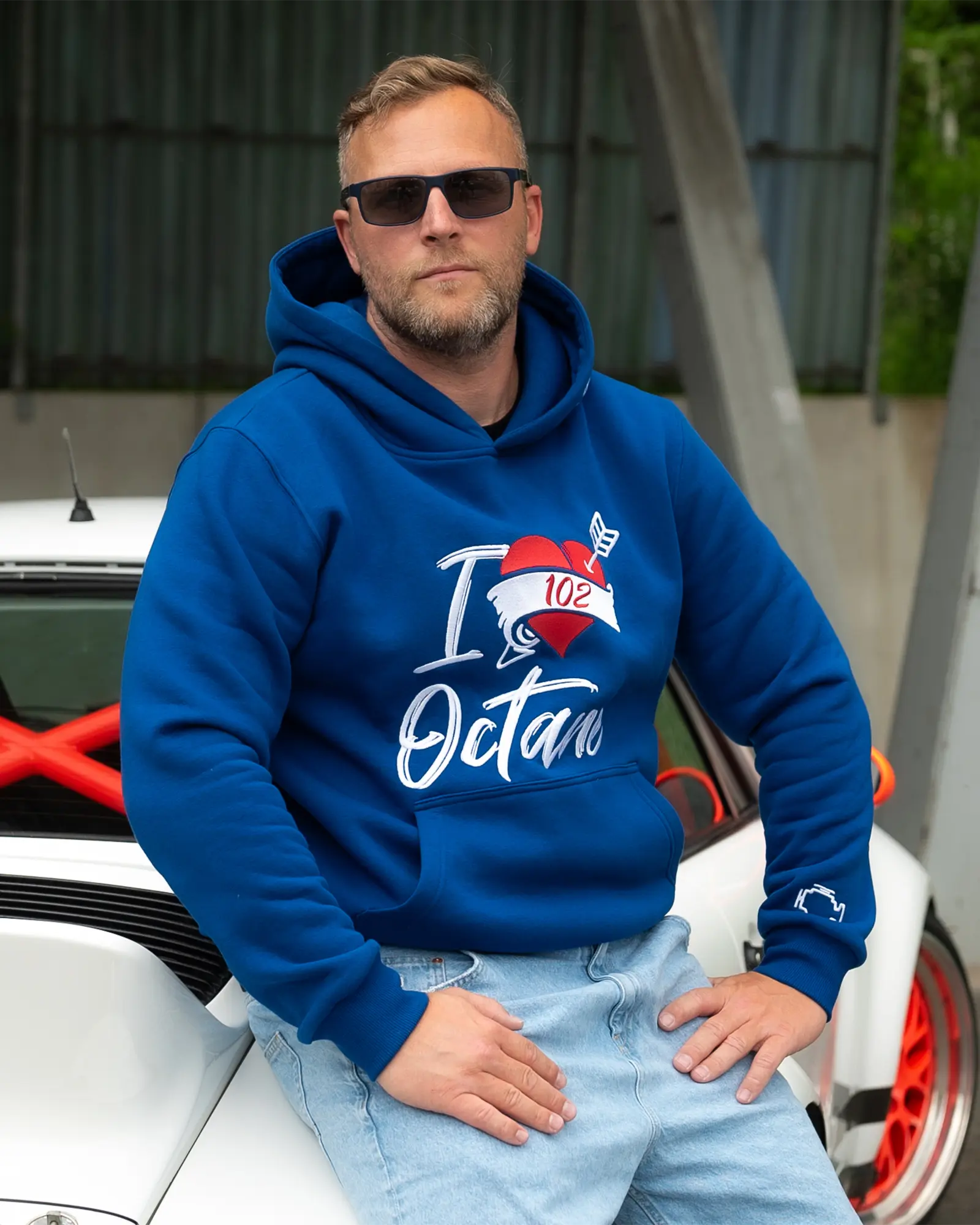 Hoodie - 102 Octane