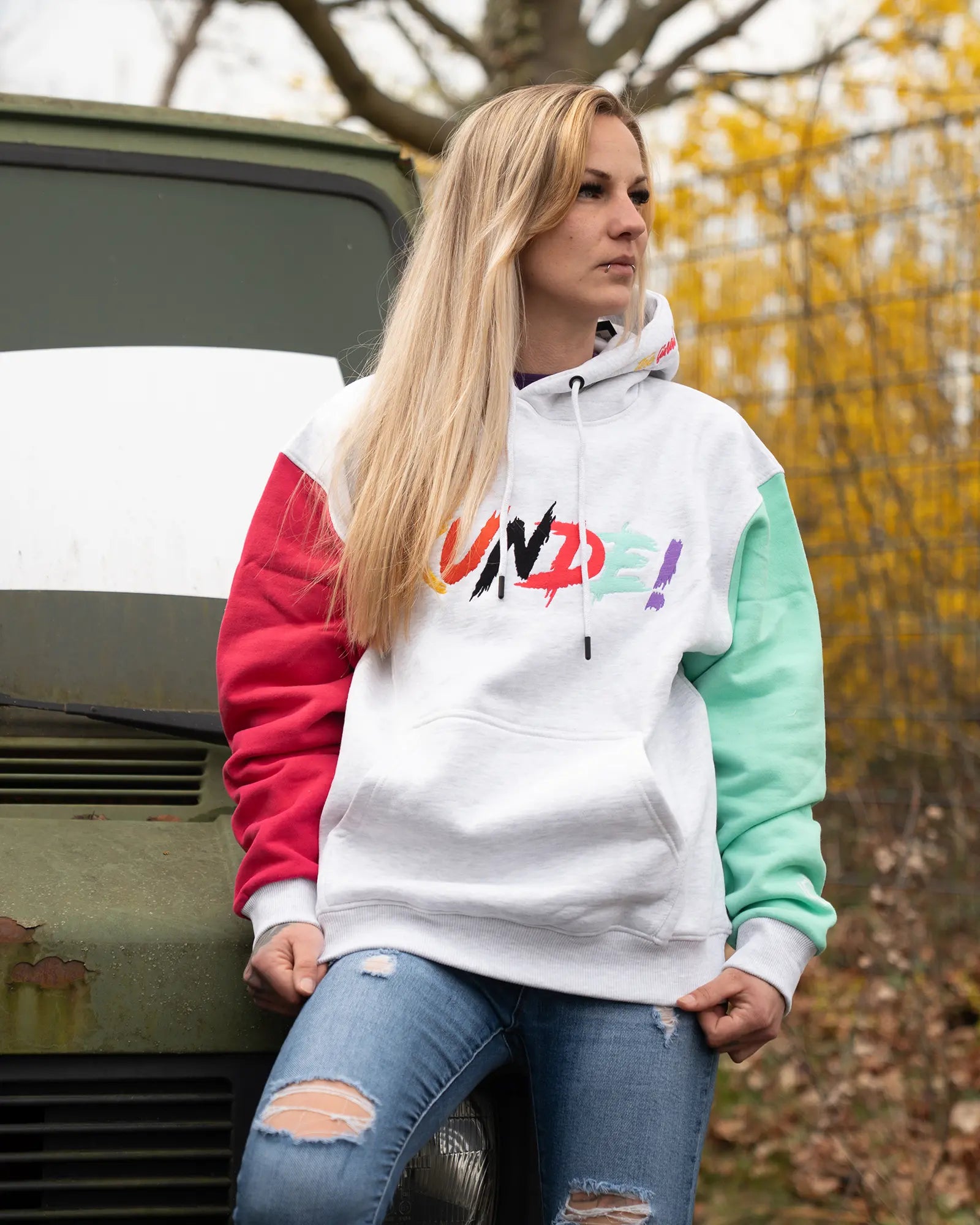 Hoodie - Kunde!