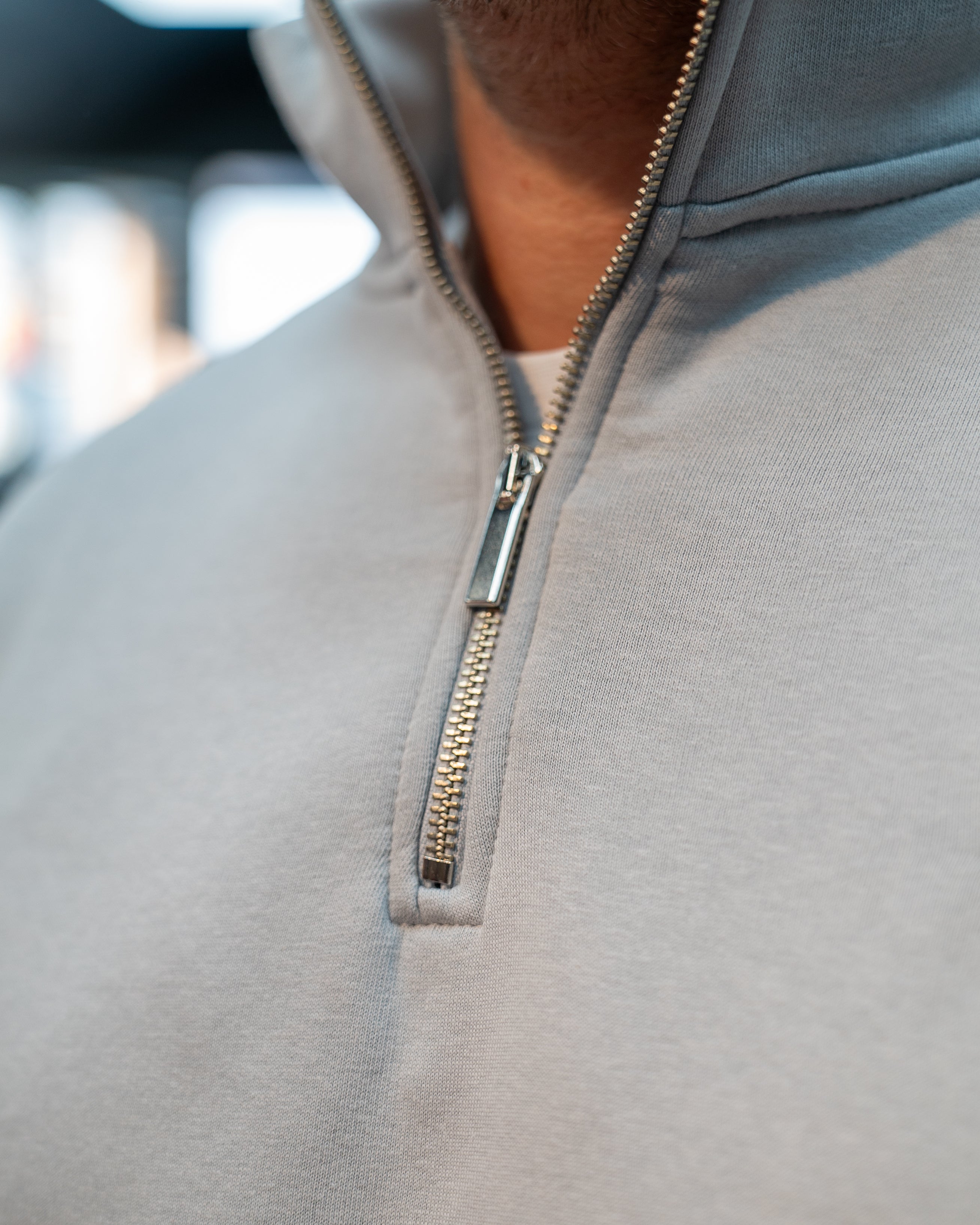 DAG "KUNDE!" Halfzip Kreide