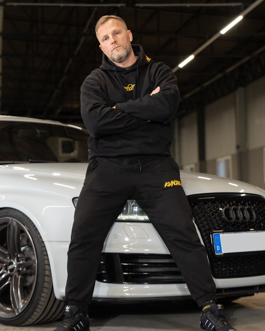 KUNDE! Blackout Jogger