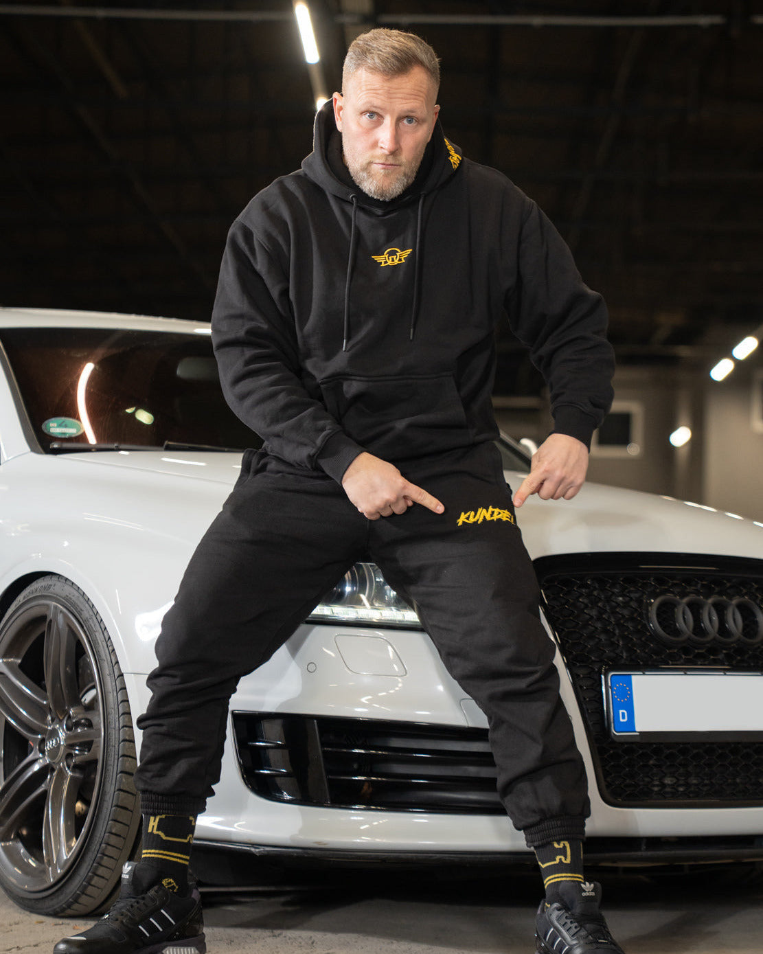 KUNDE! Blackout Jogger