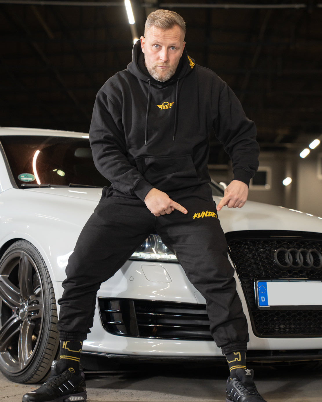 KUNDE! Blackout Jogger