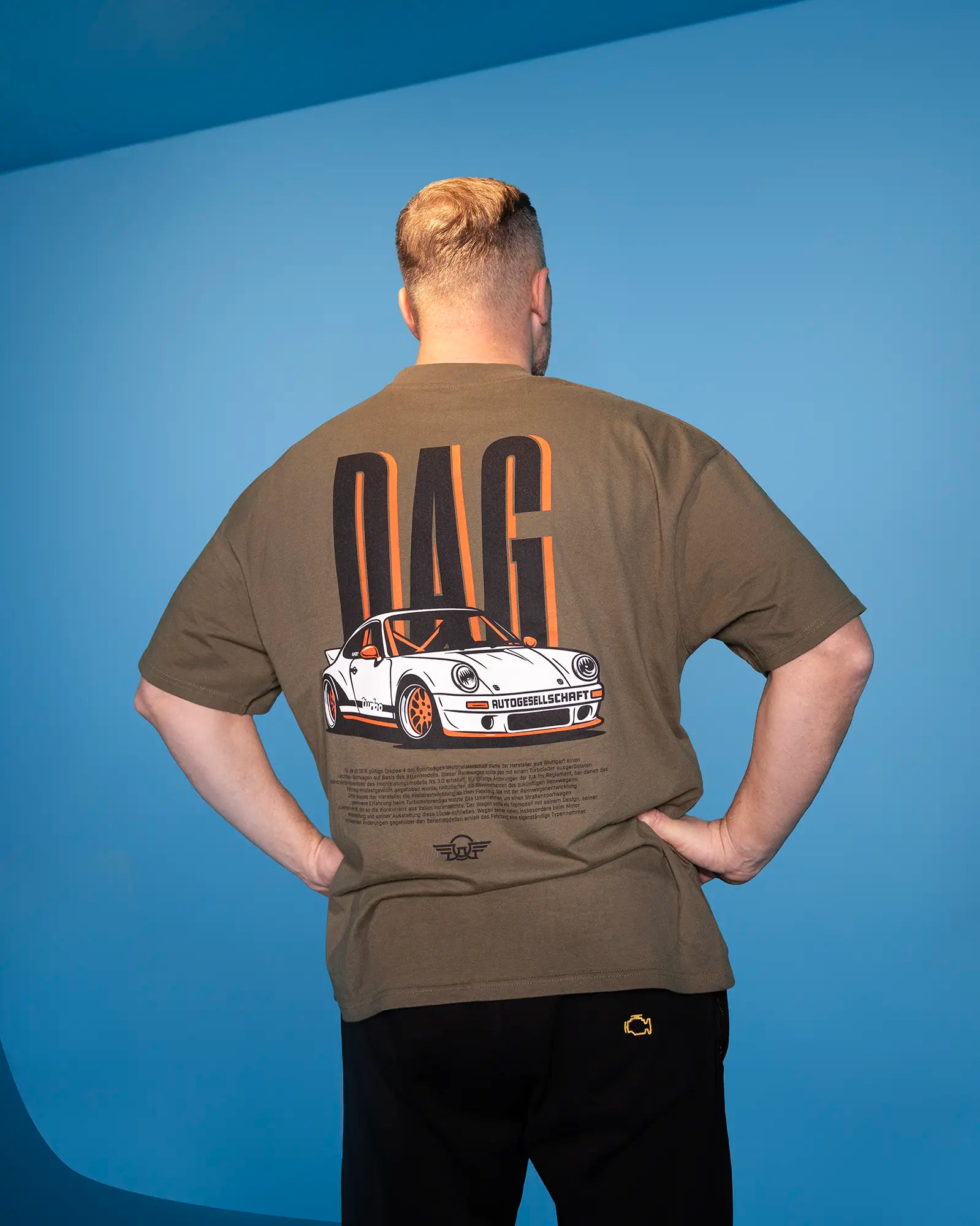 T-Shirt - DAG Turbo
