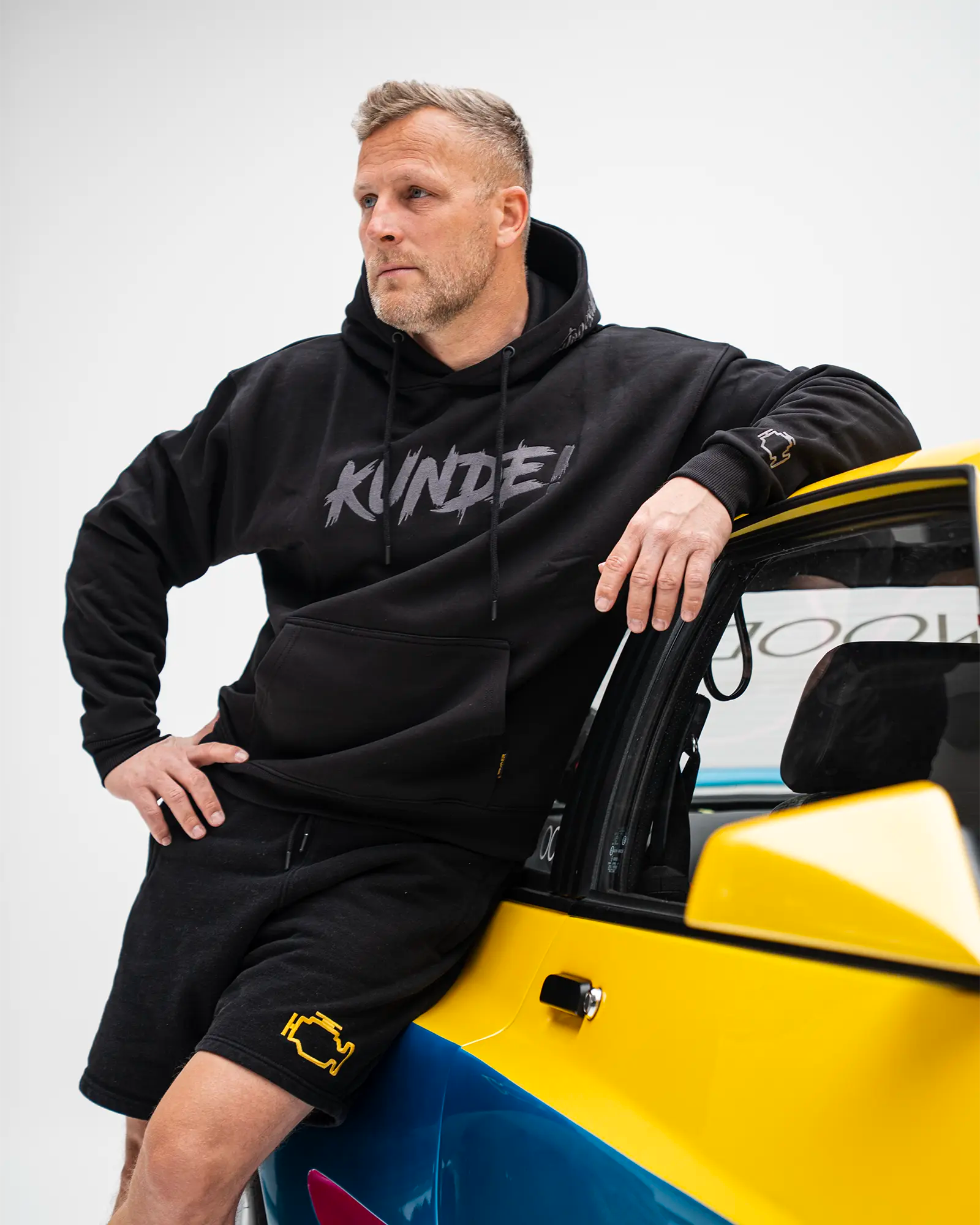 Hoodie - Kunde!
