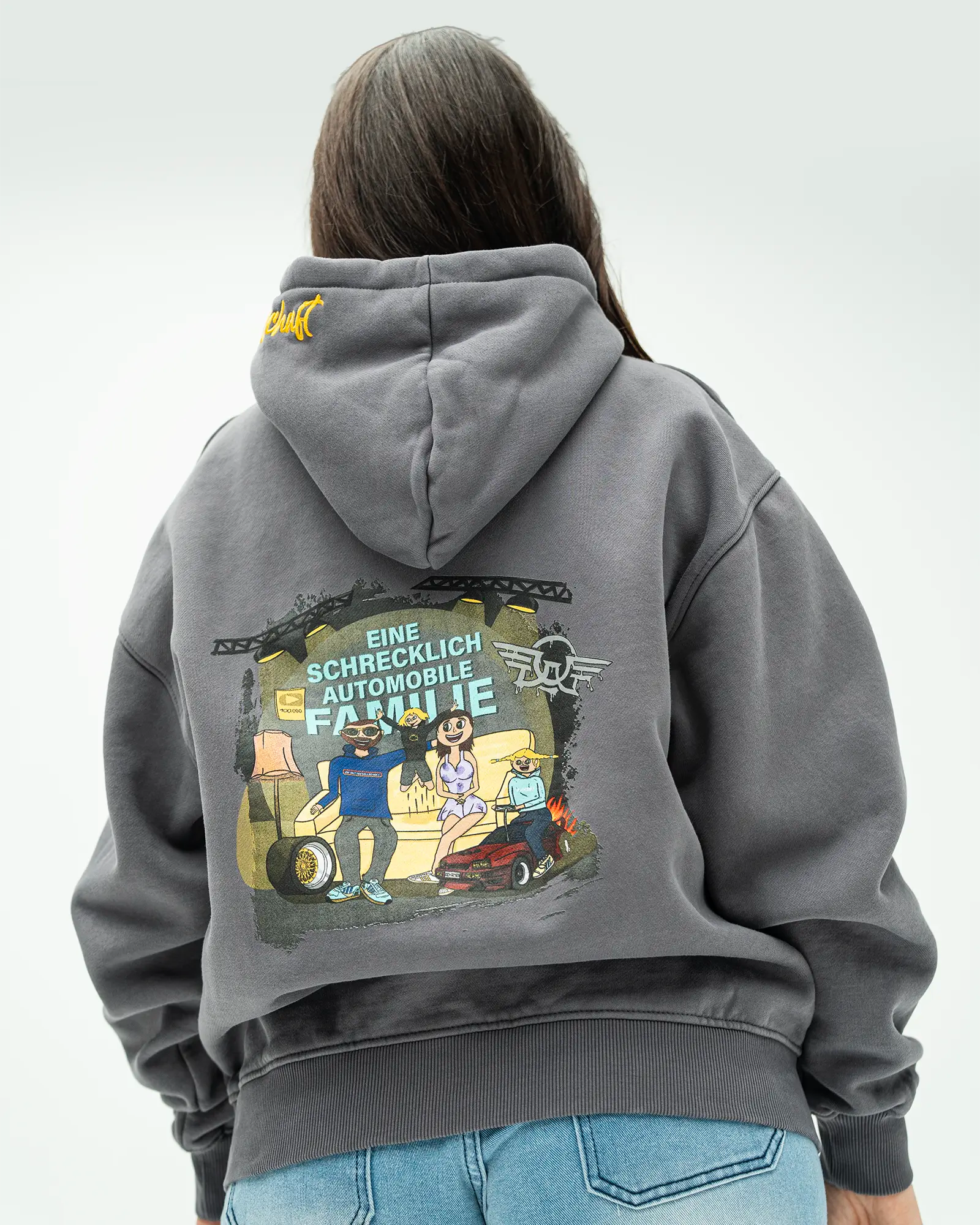 Hoodie - Eine Schrecklich Automobile Familie