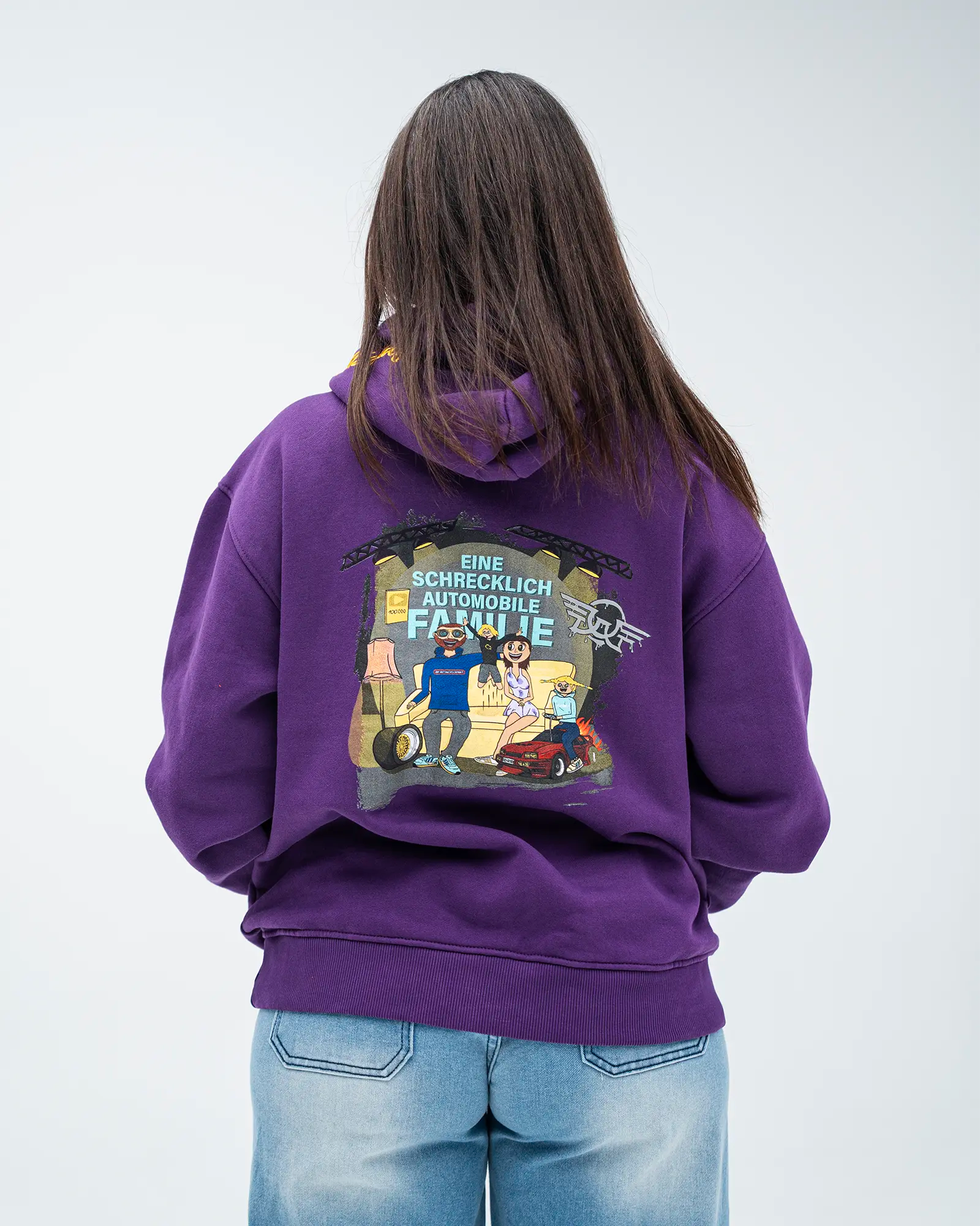 Hoodie - Eine Schrecklich Automobile Familie