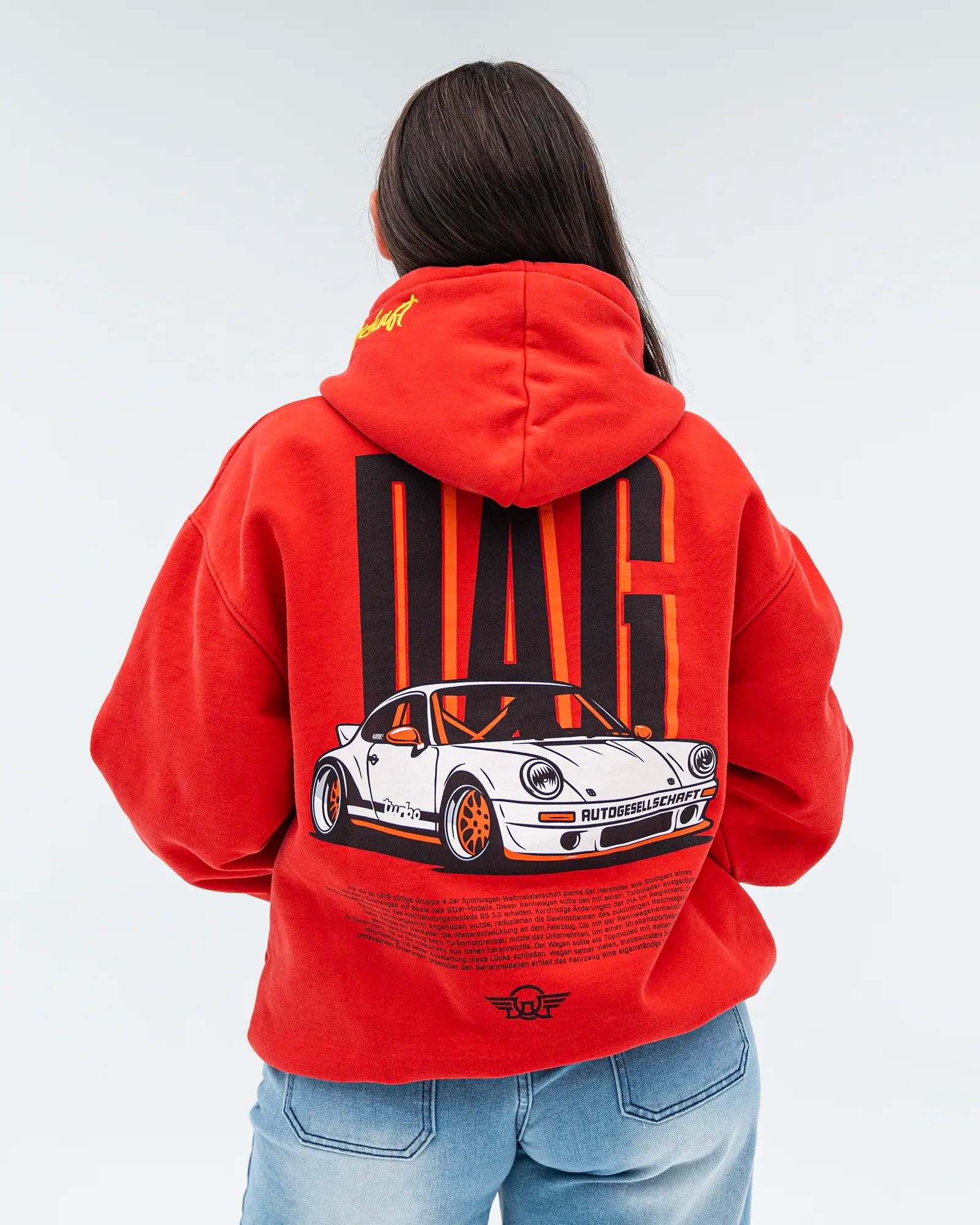 Hoodie - DAG Turbo