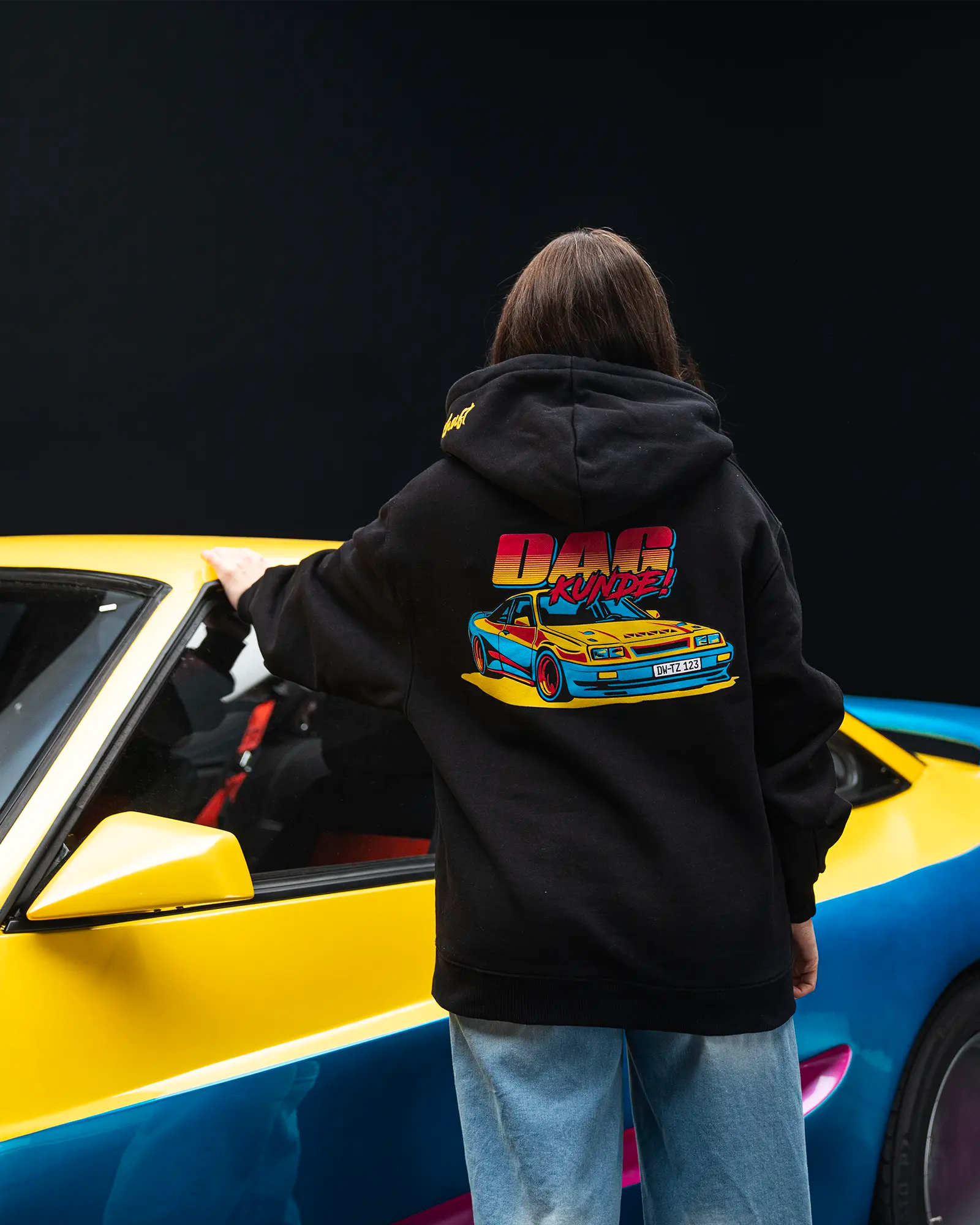 Hoodie - DAG Breitbau