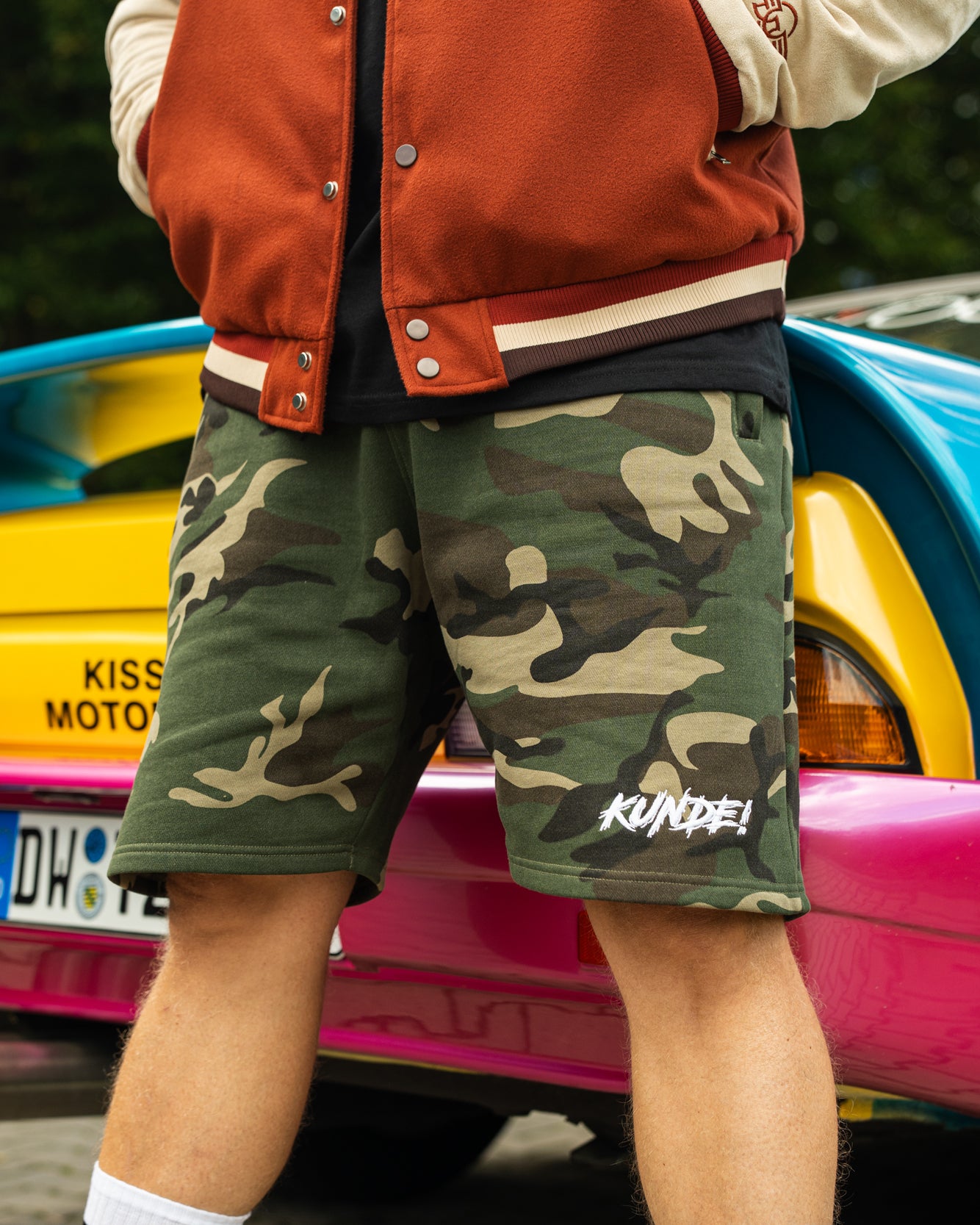 KUNDE! Camo Shorts