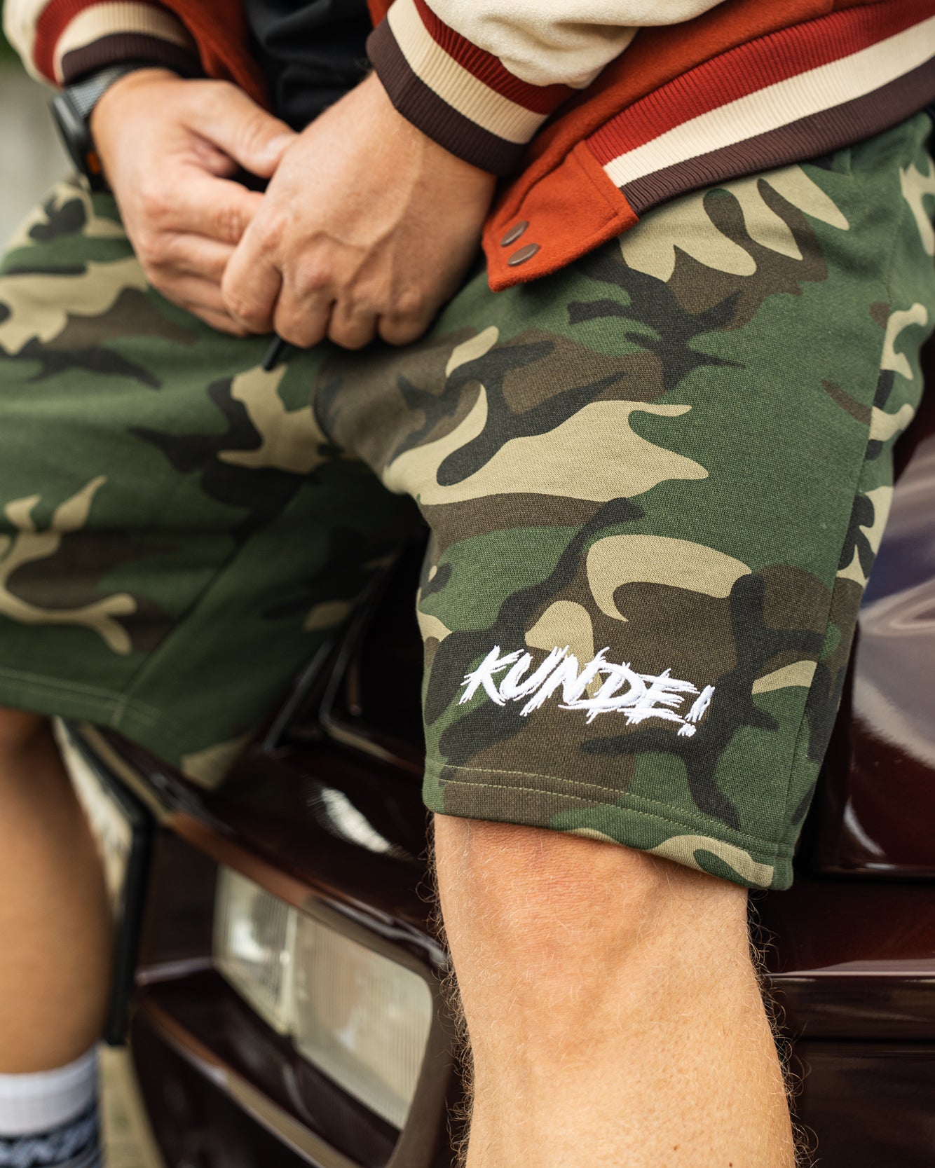 KUNDE! Camo Shorts
