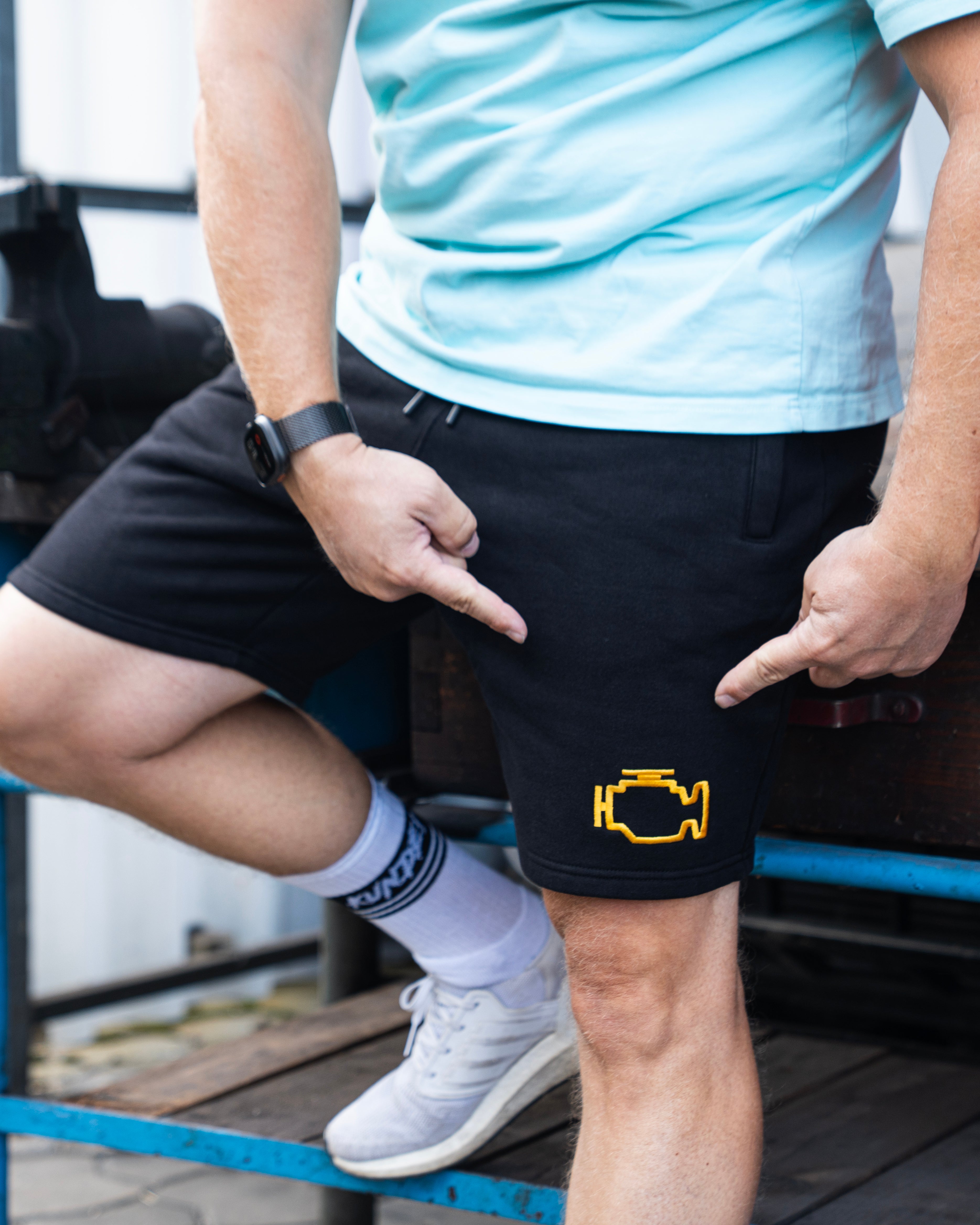MKL Shorts schwarz