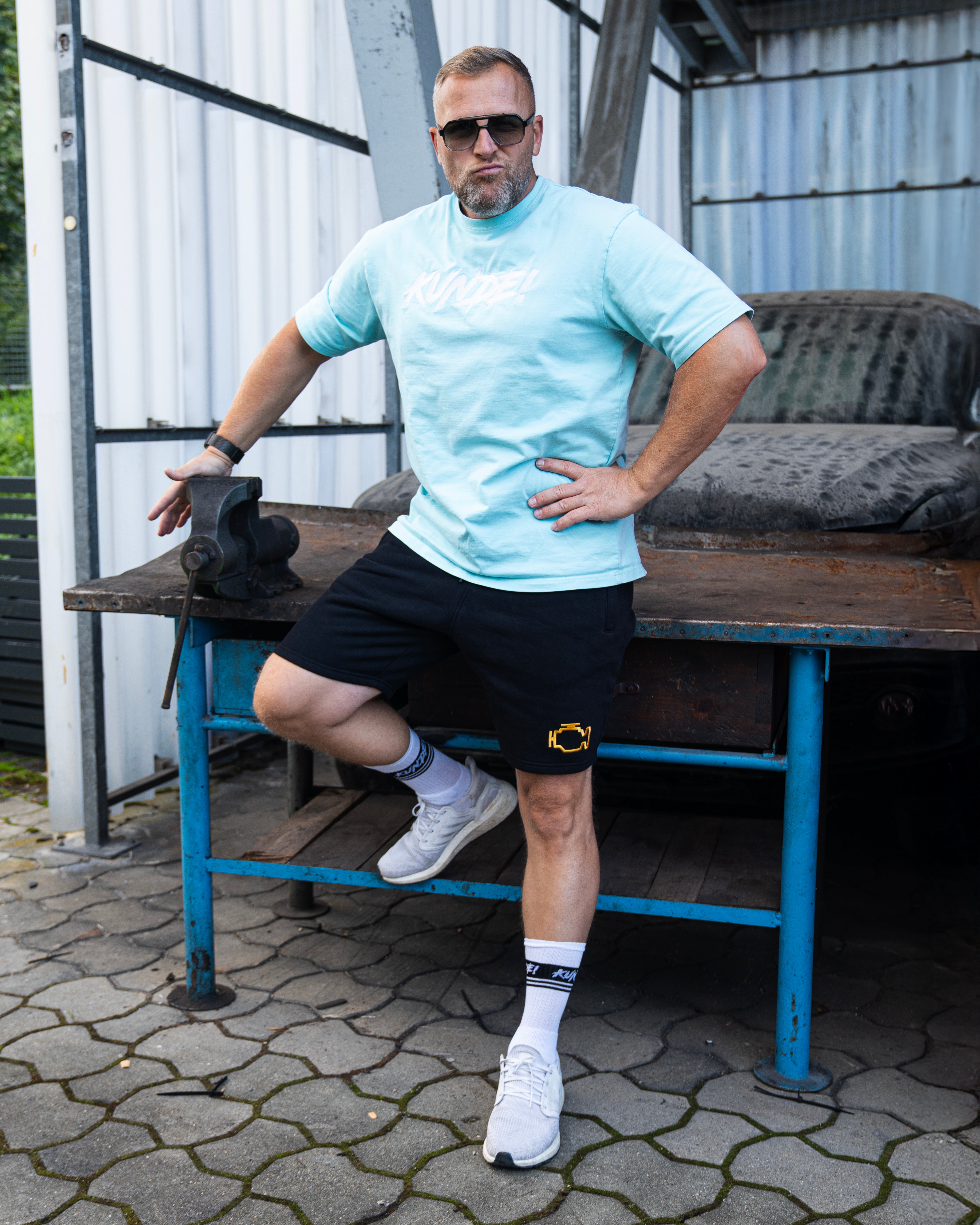 MKL Shorts schwarz