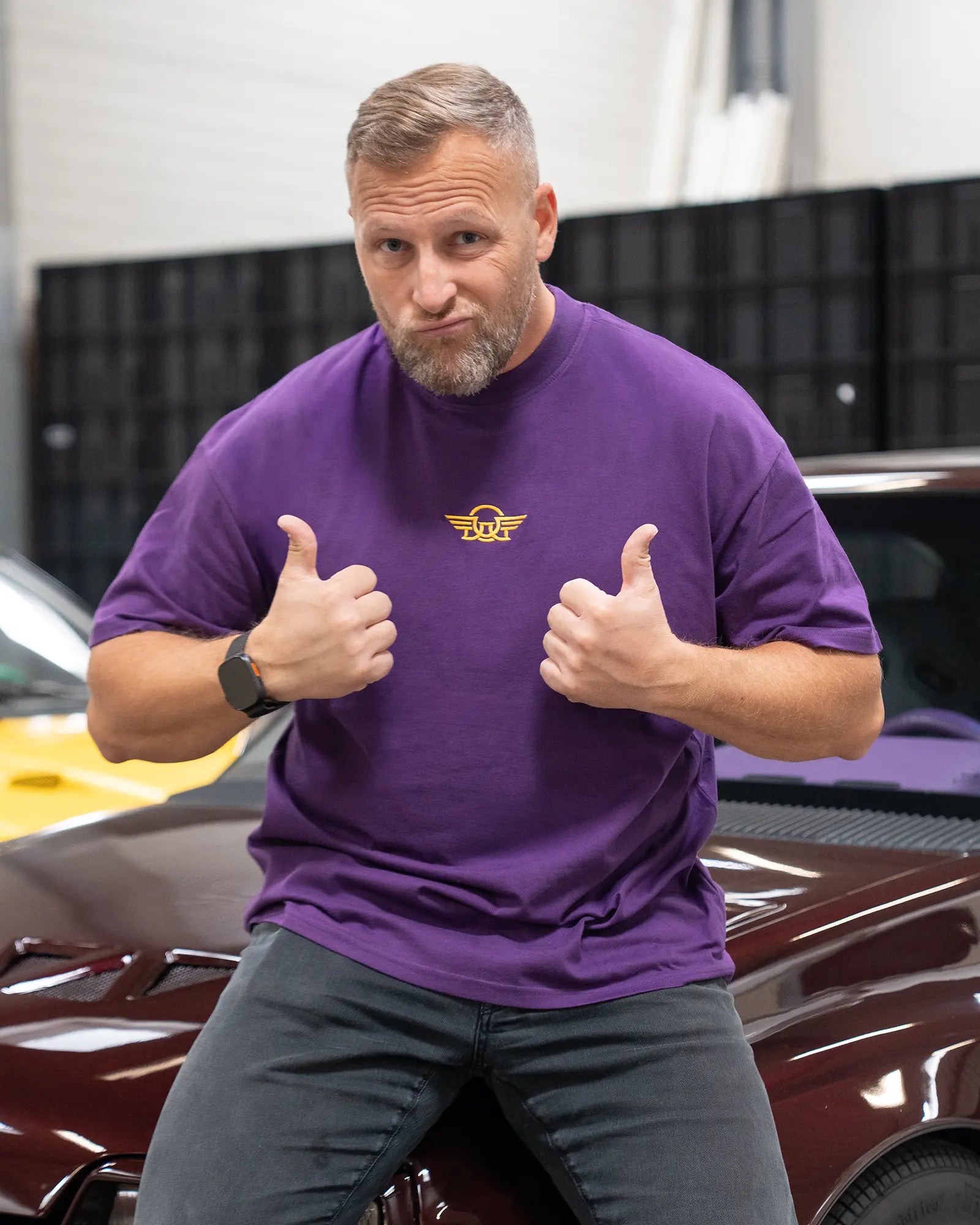 T-Shirt - Eine Schrecklich Automobile Familie