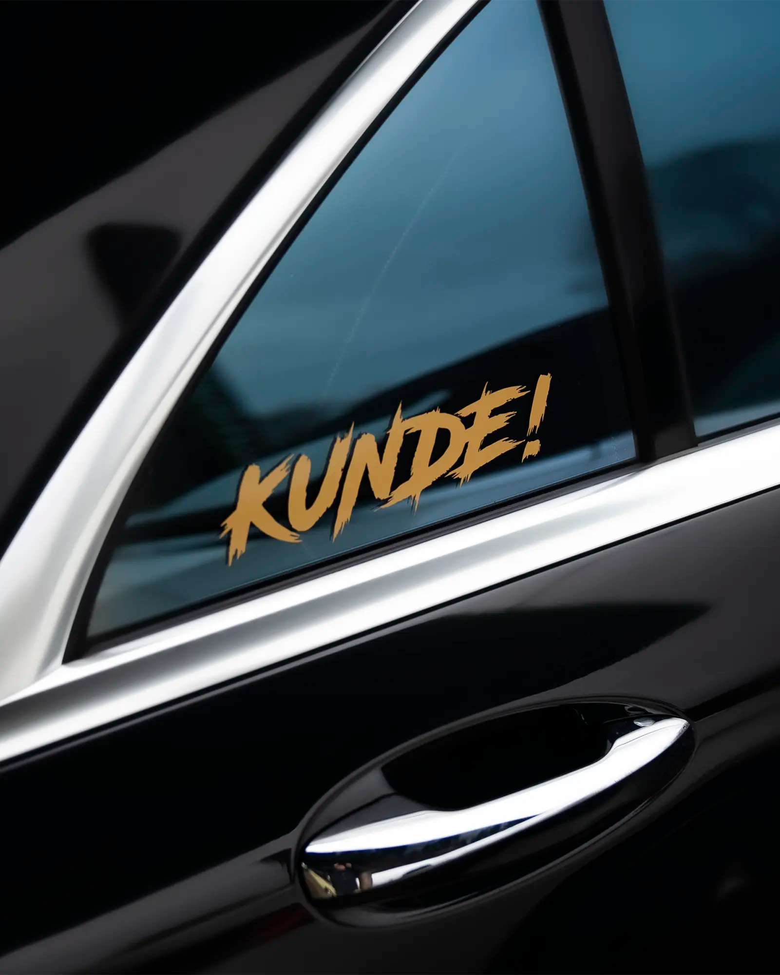 Sticker - Kunde!