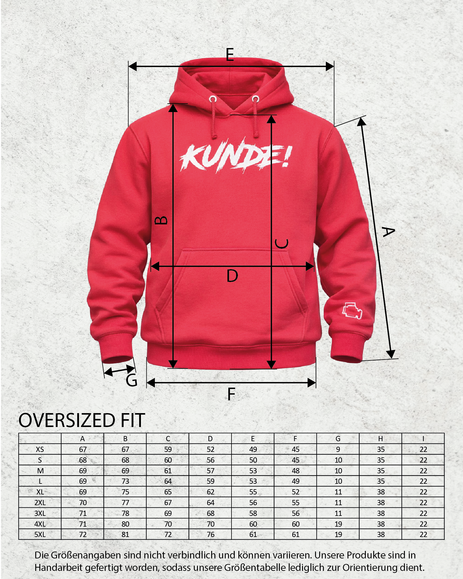 Hoodie - DAG Breitbau