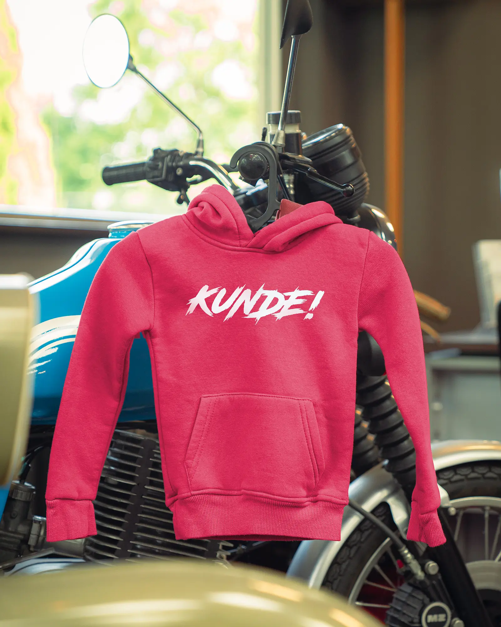 Kinder Hoodie - Kunde!