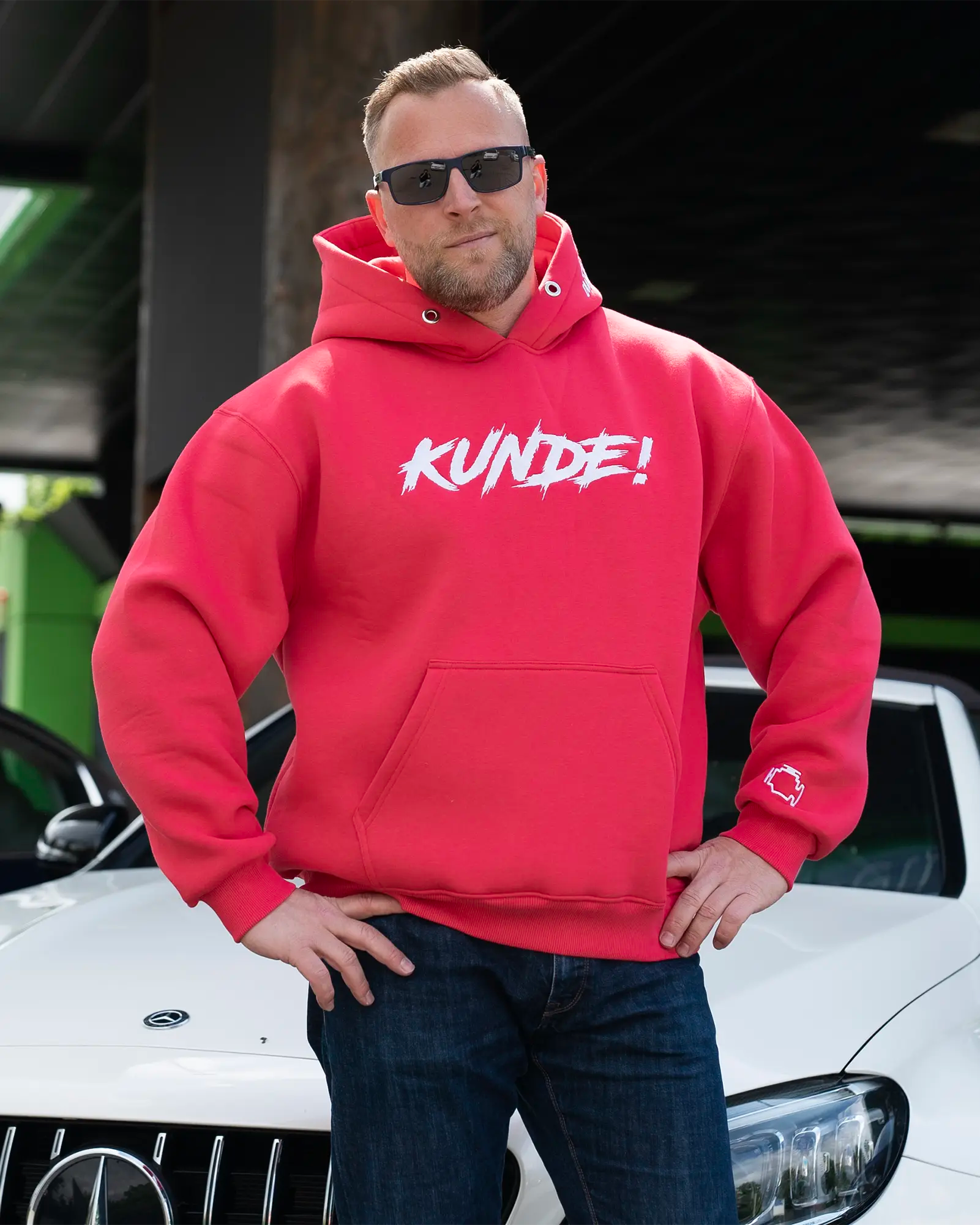 Hoodie - Kunde!