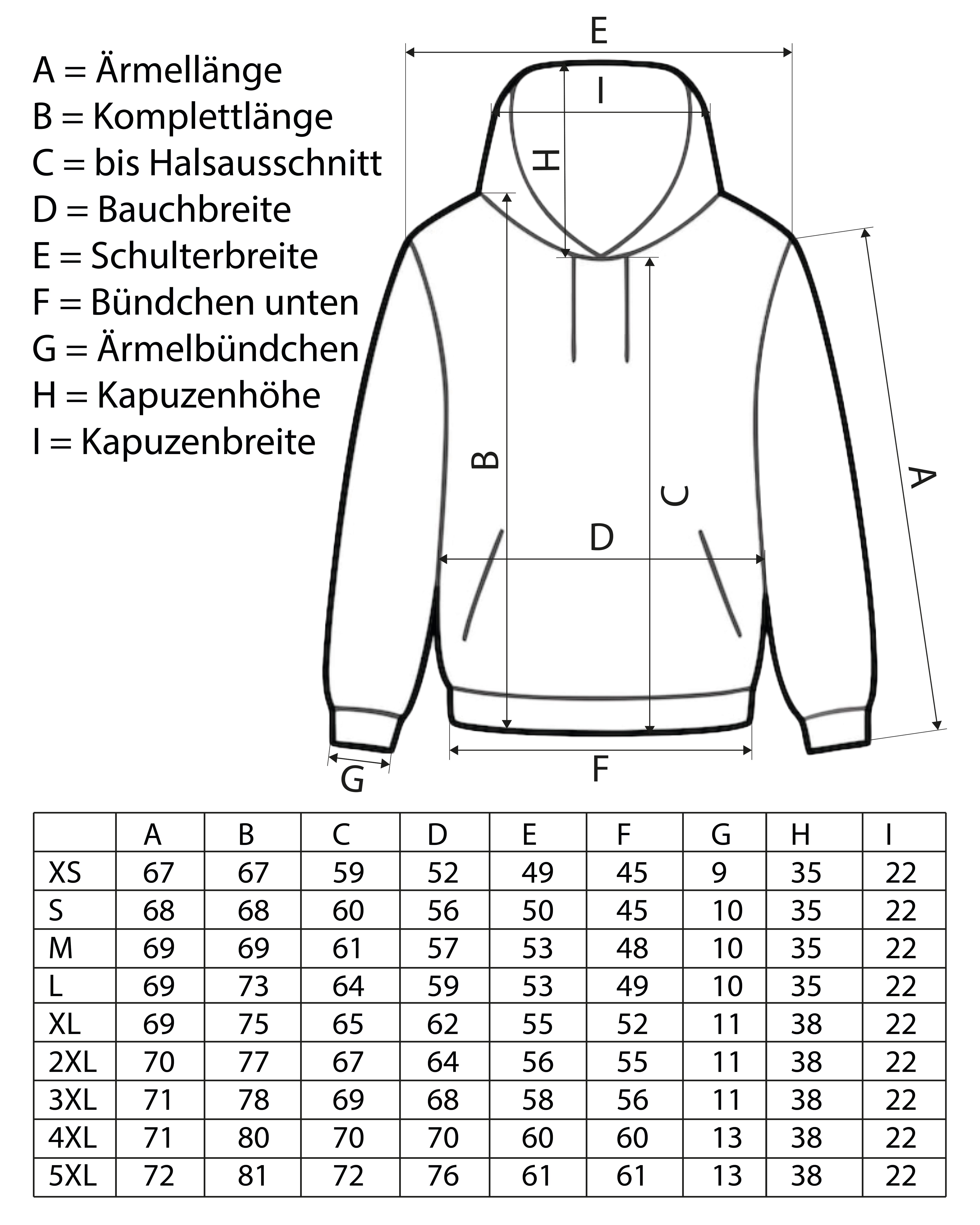"KUNDE!" Hoodie Flamingo - Regular