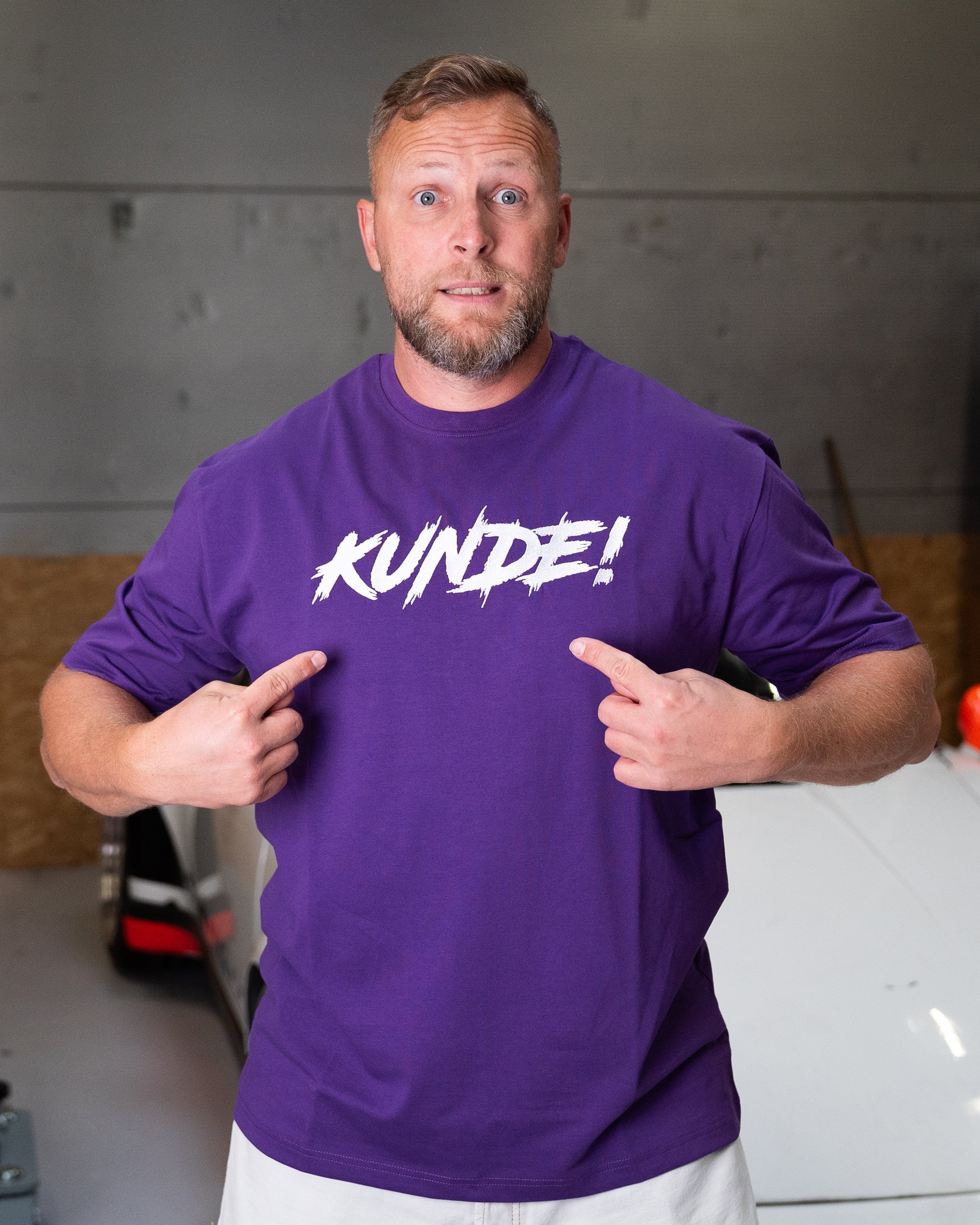 "KUNDE!" Oversize Alpenmilch