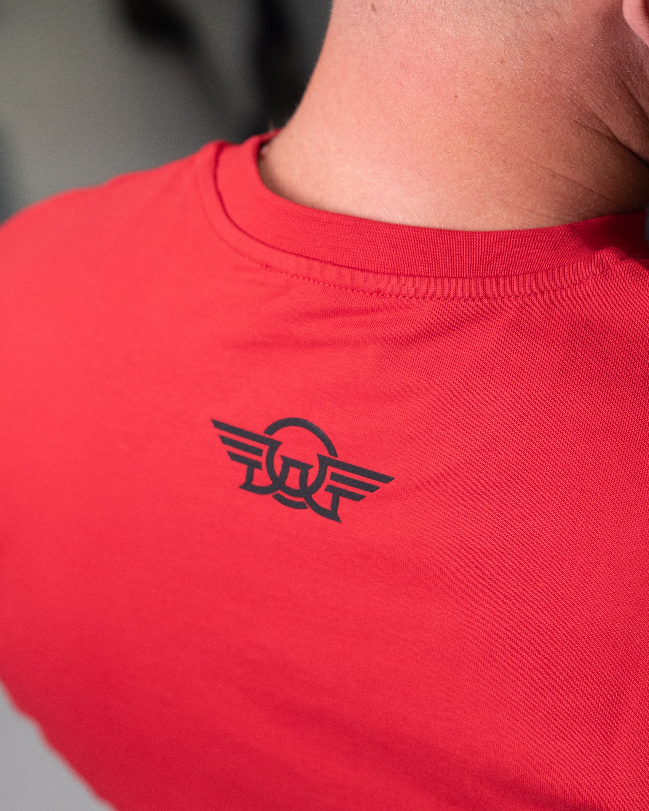 MKL Oversize Feuerrot
